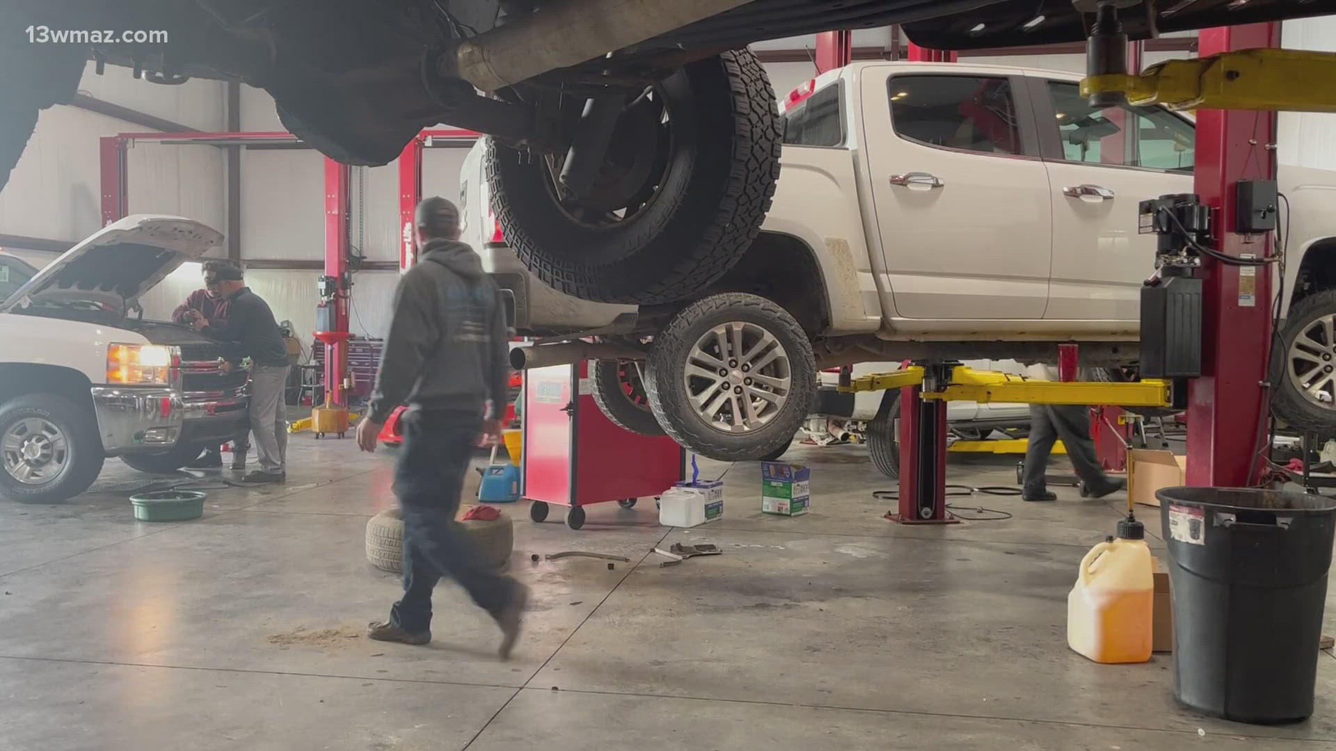 Despite the wear winter weather can place on vehicles, Ogden emphasized that proper preparation and regular upkeep can keep your car running smoothly.