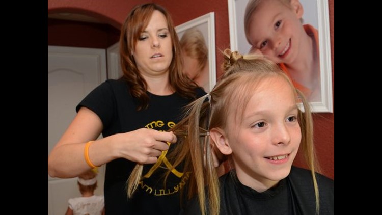 Where to donate hair deals for kids with cancer