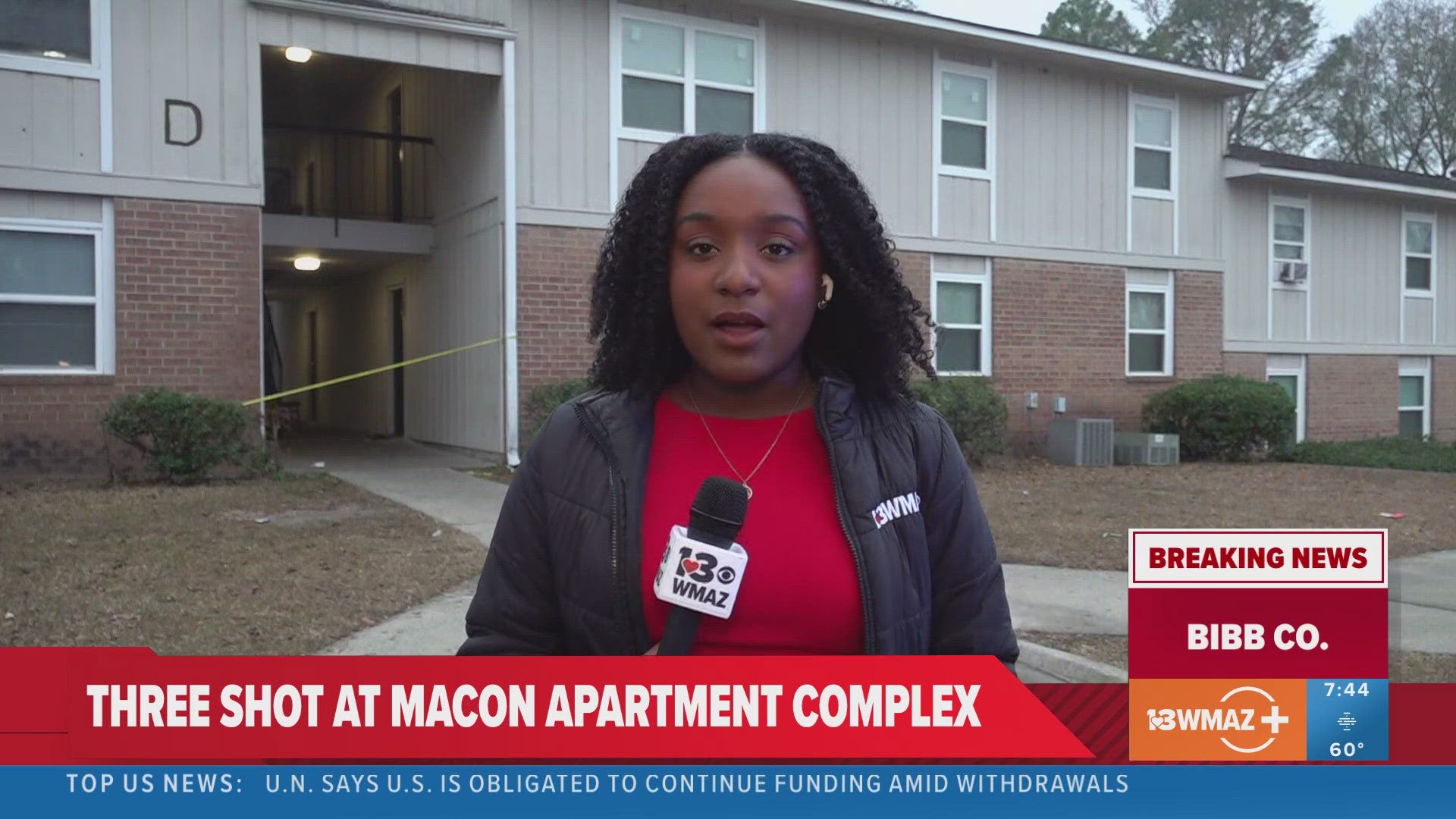 2 women, 1 man shot at Macon apartment complex this morning, Bibb ...