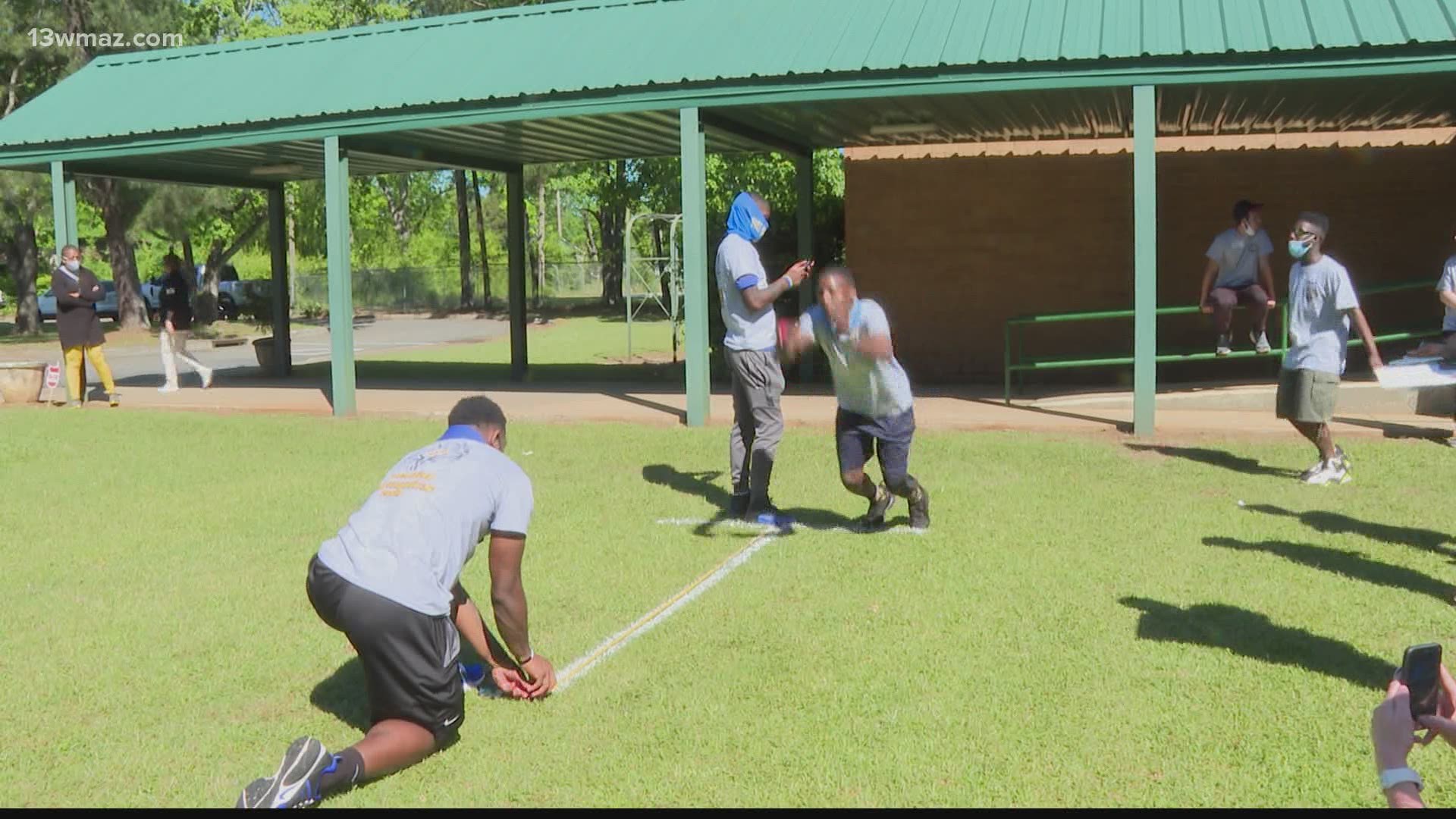 For the first time in years, Peach County Schools hosted their own Special Olympics.