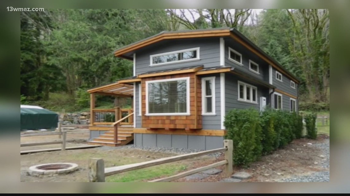 'There's nowhere to rent in Forsyth' Commissioner wants 20 tiny homes