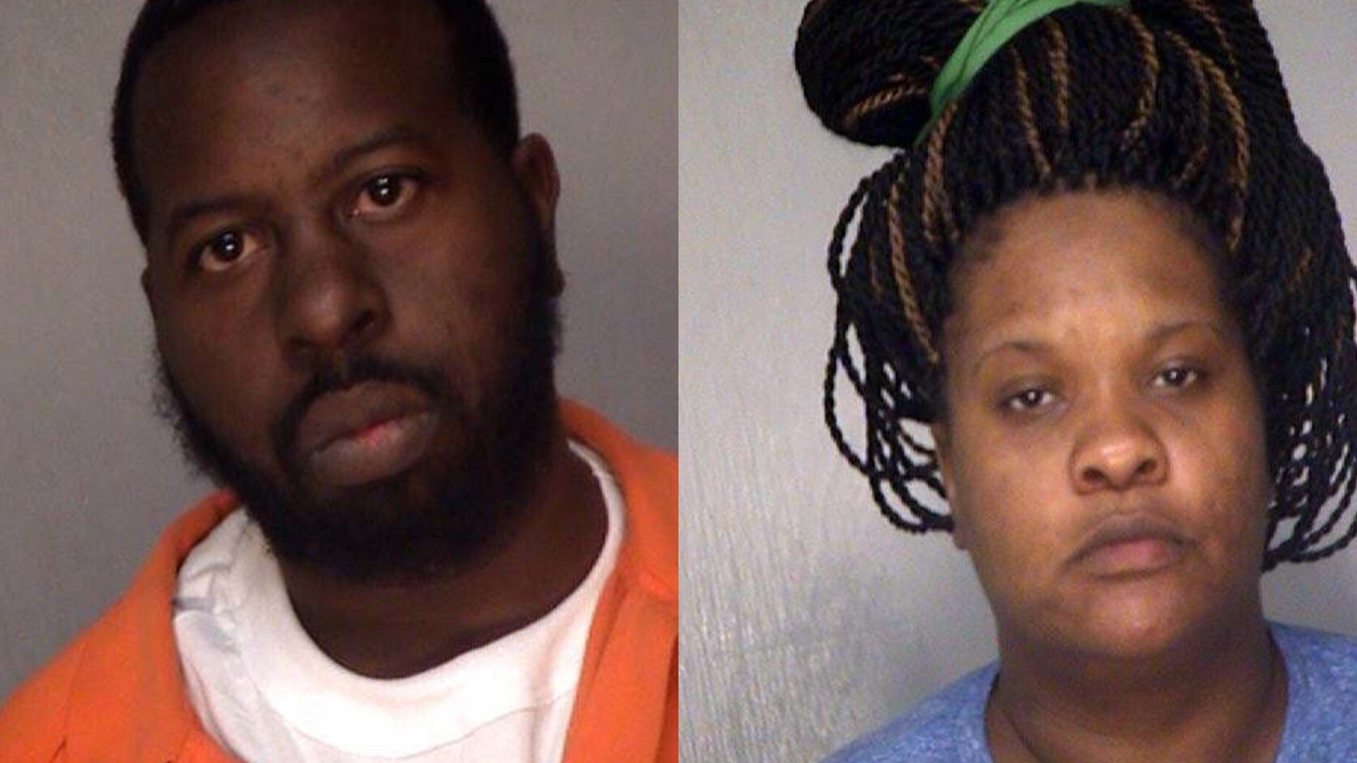 Macon man, woman charged with animal cruelty after dog found choked by collar