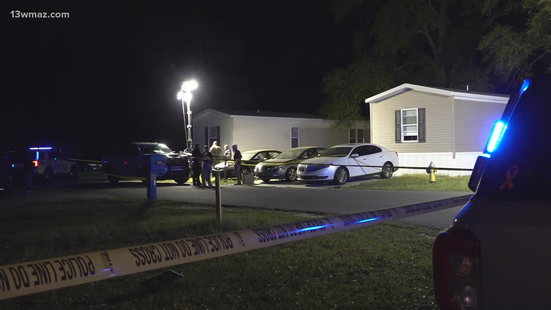 Man accused of killing four at Perry trailer park — including 2 year ...