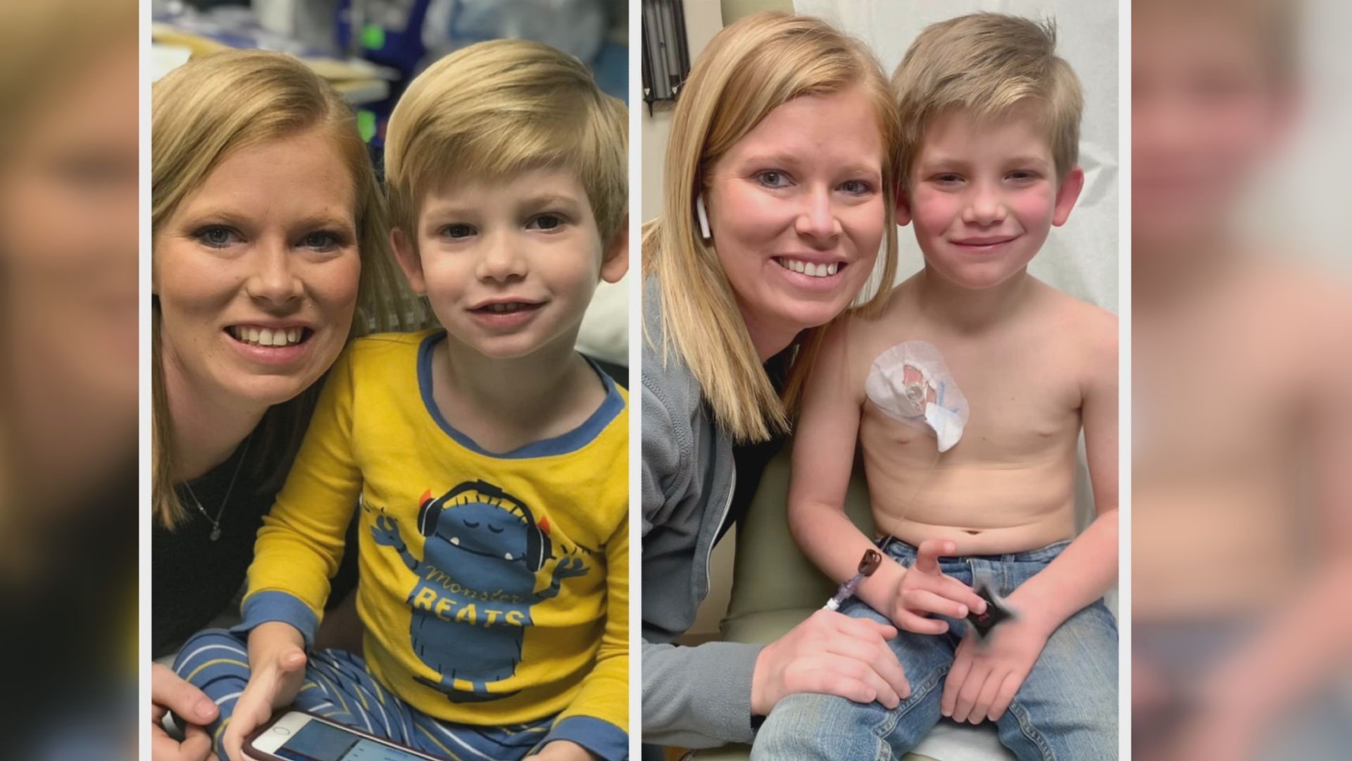 Kyler Pike was diagnosed with cancer in 2017 at three years old.