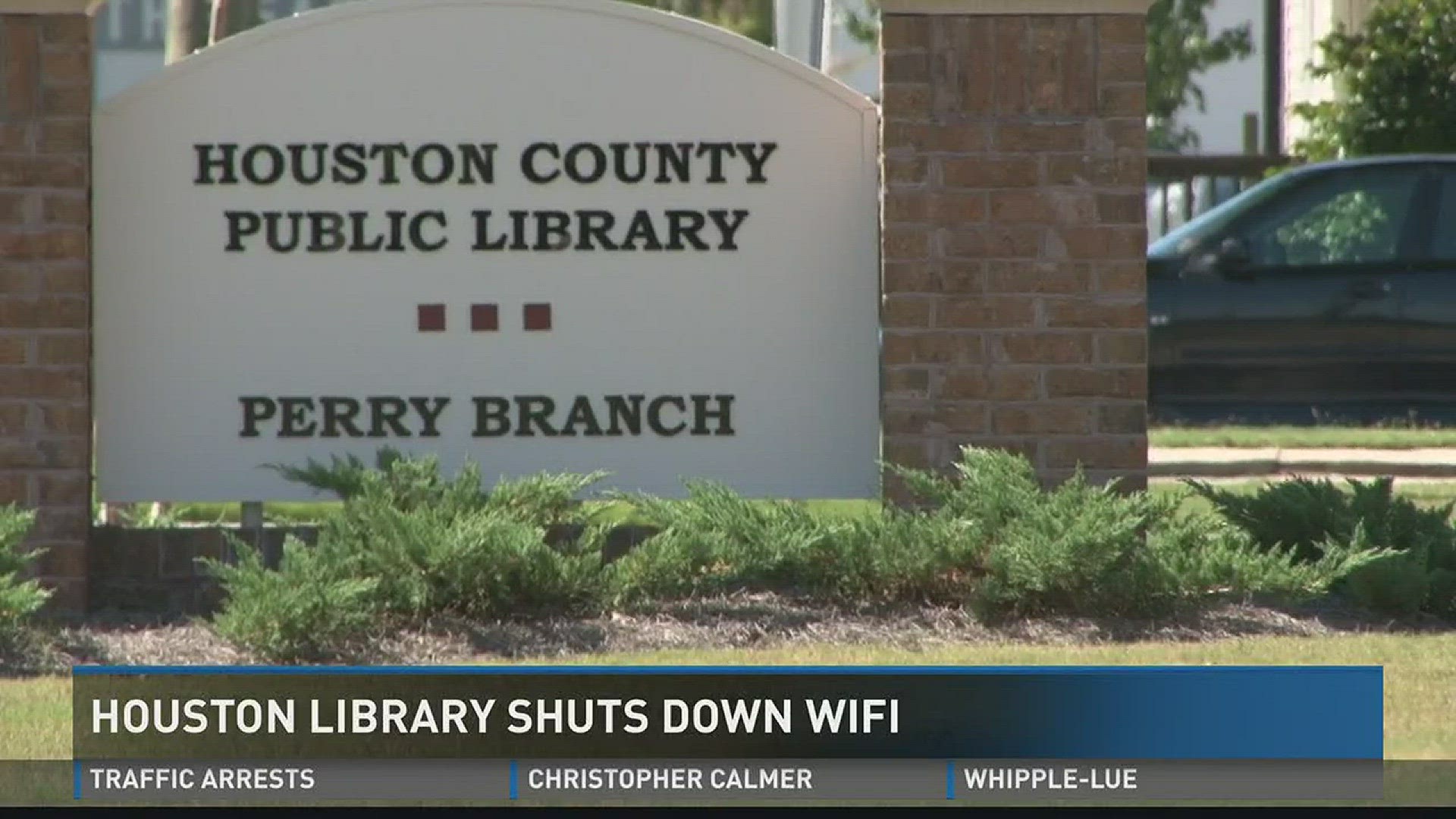 Houston Co. library wifi shut down due to pornography download | 13wmaz.com