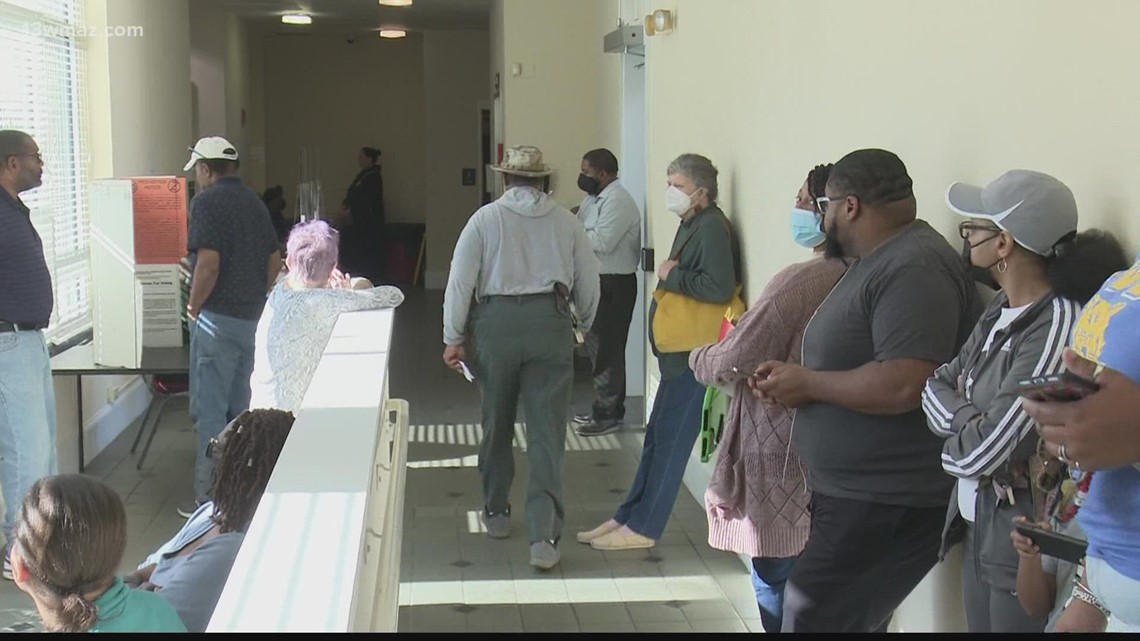 Peach County Board of Elections explains how worker shortage affects voting process