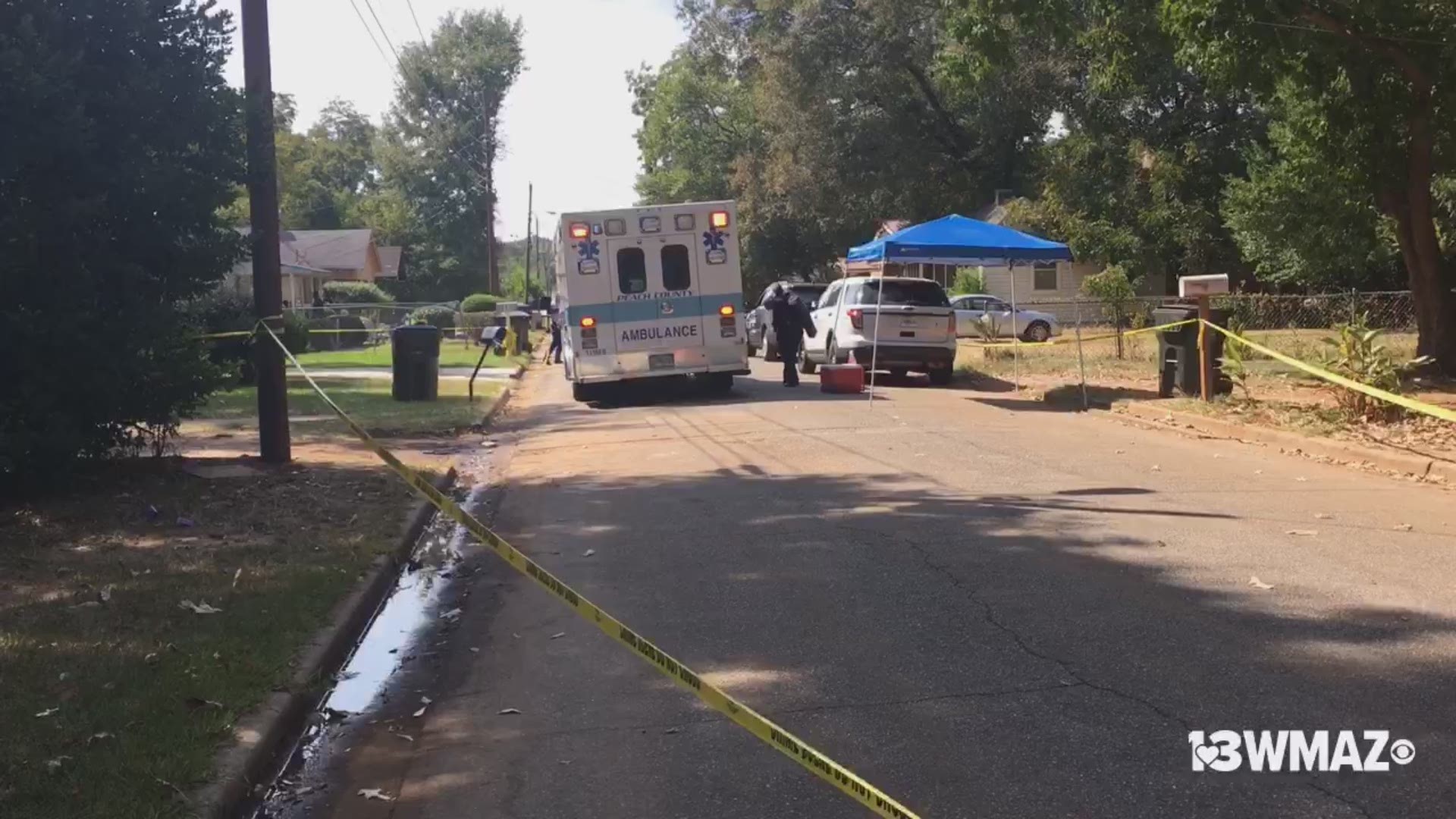 When police arrived at the scene, they found a 4-year-old boy shot in the head.