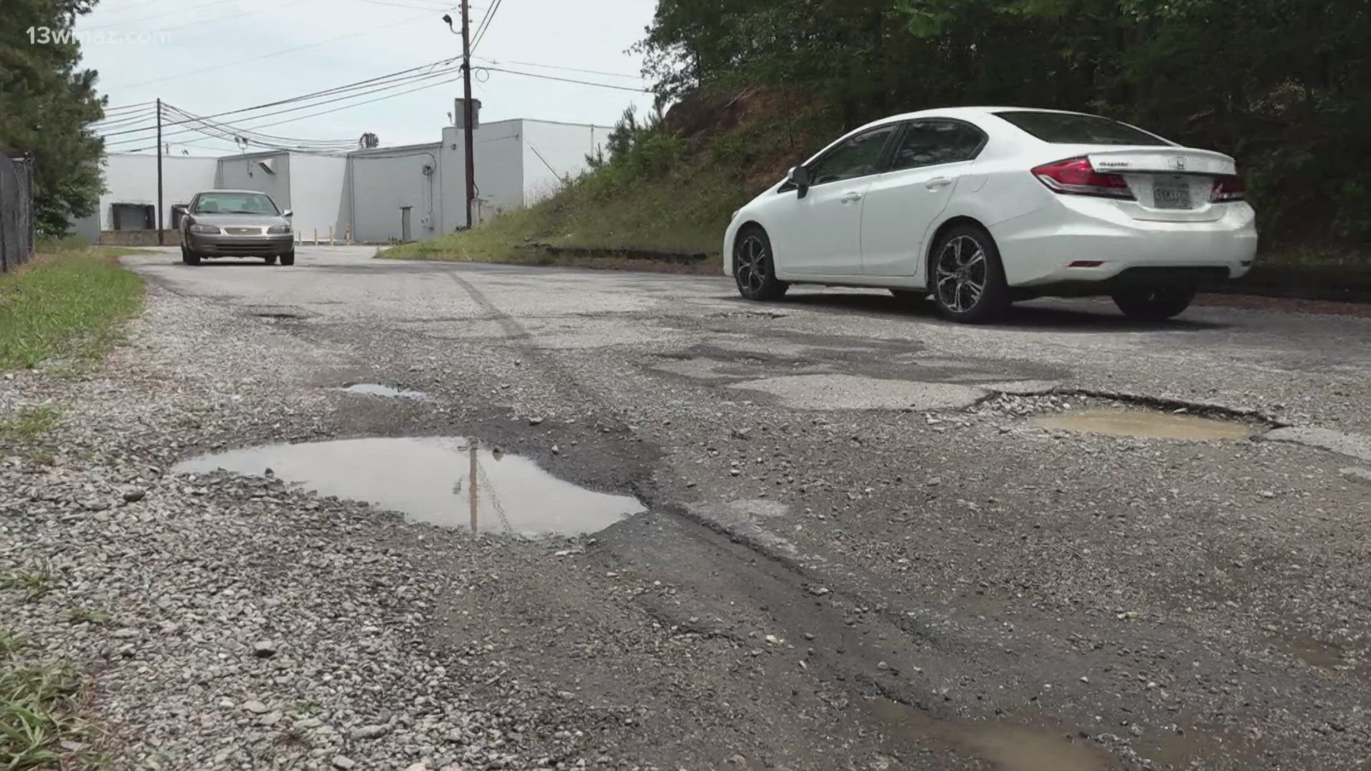 Pitts said she tried reaching out to the county about the road’s condition, but there was one major issue: no one could tell her the road’s name.
