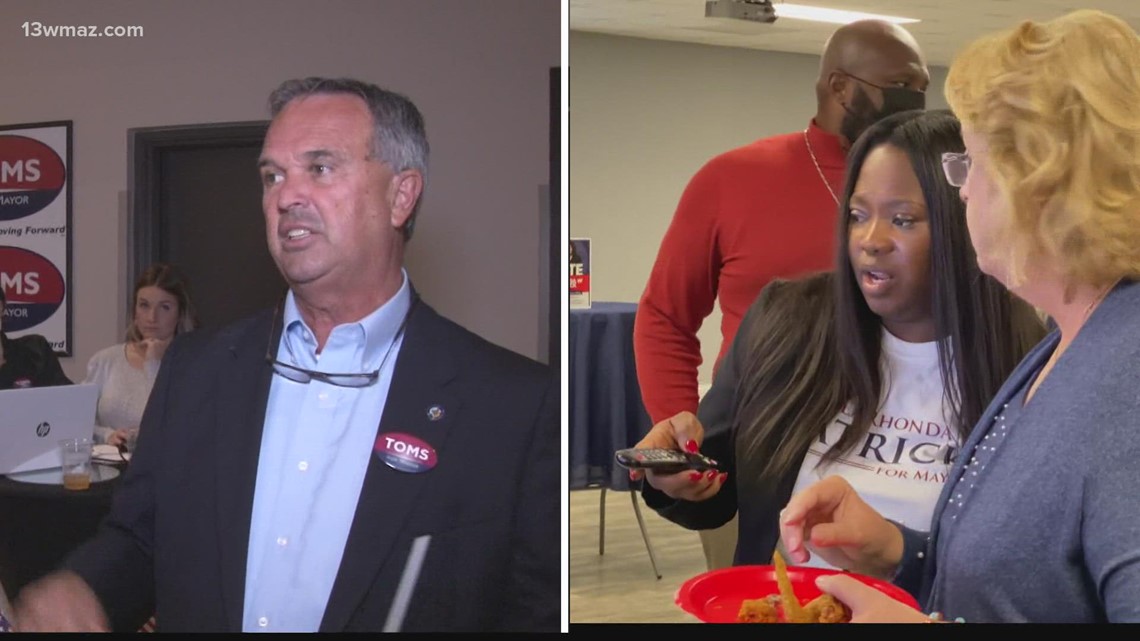 Toms, Patrick share their visions for City of Warner Robins - Vimarsana News