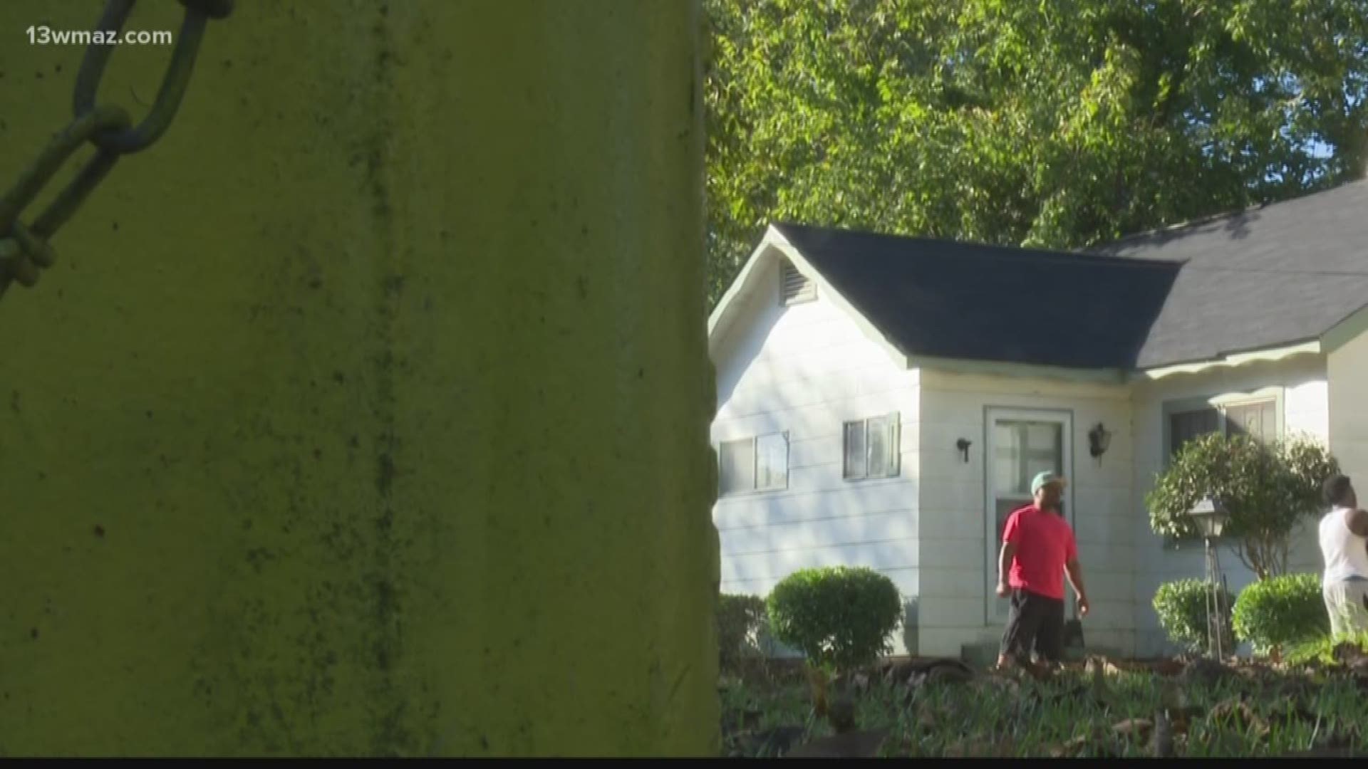 Family coping after home invasion