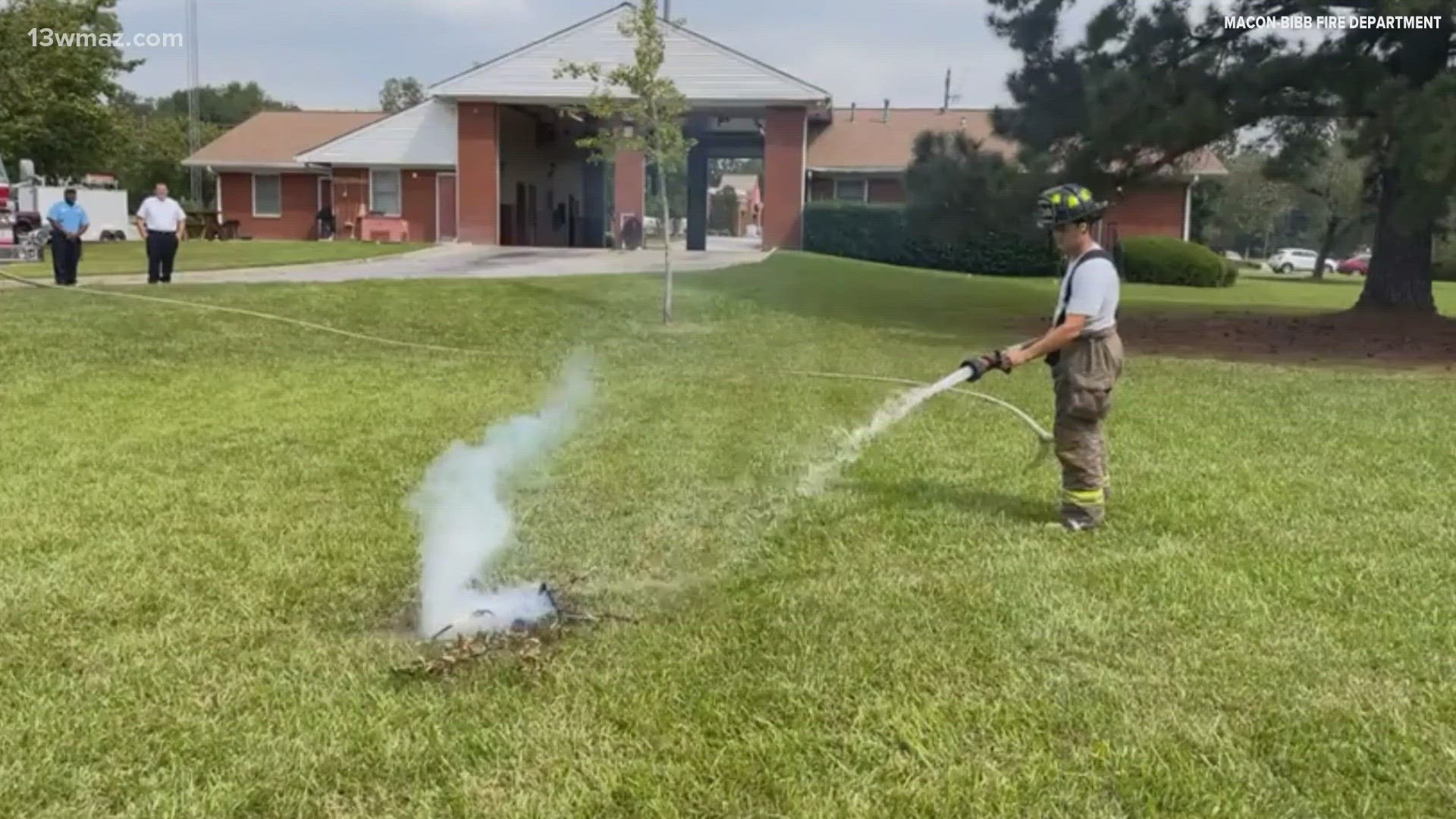 The ban typically goes into effect during the summer. Now, people and businesses can get a permit to burn yard debris.