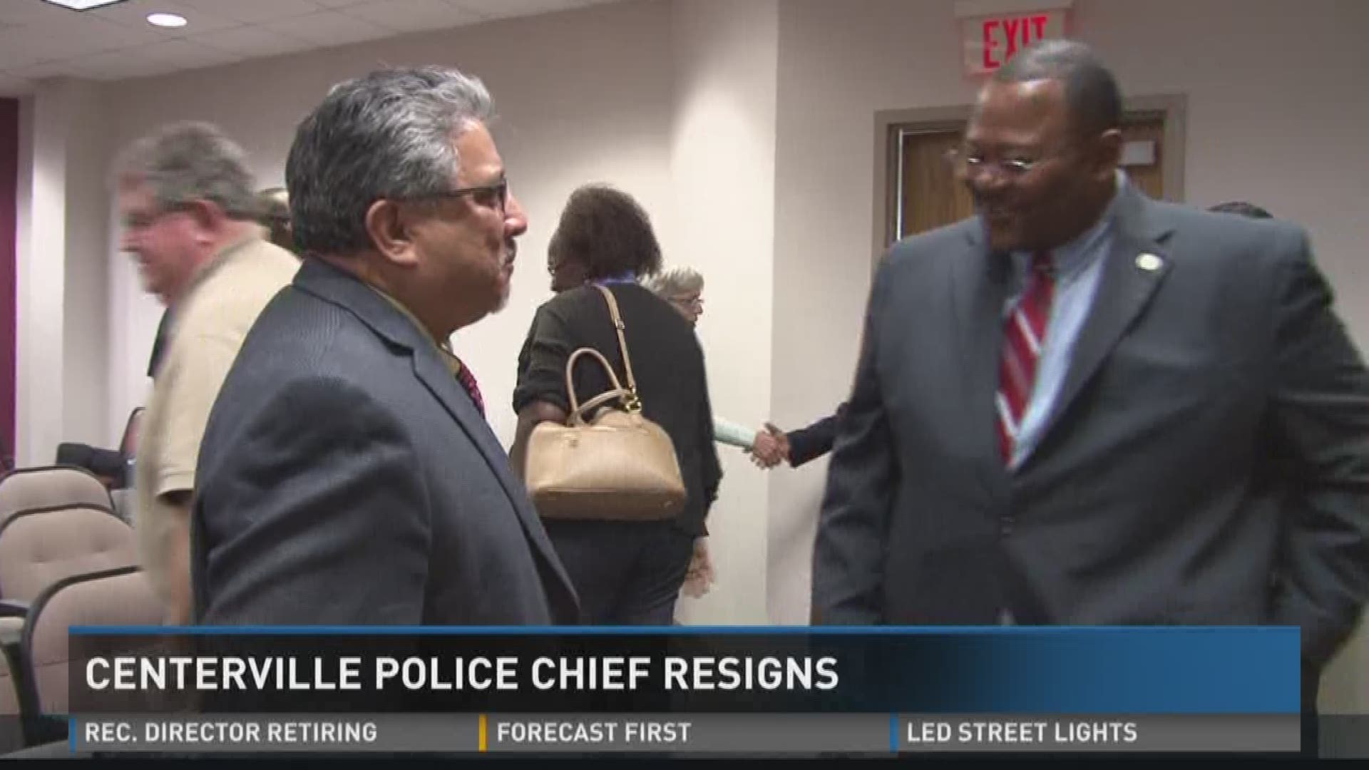 Centerville police chief resigns