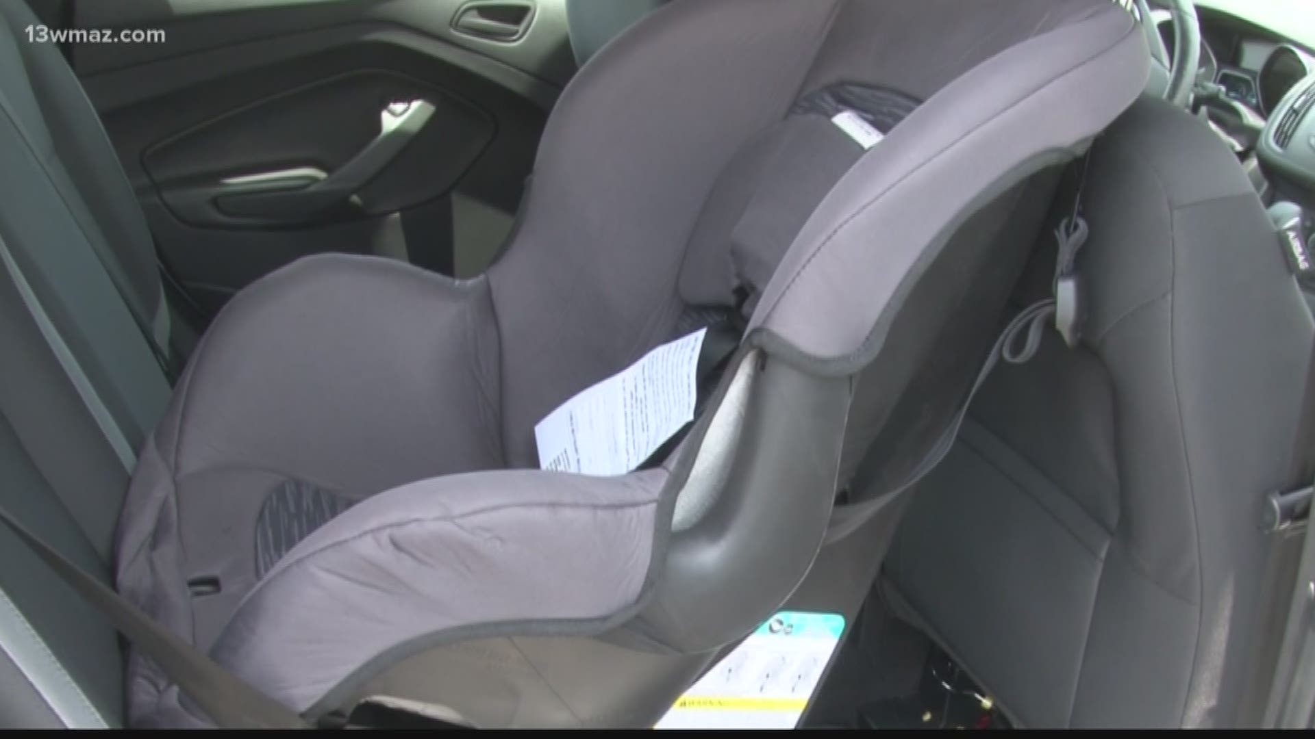 We came across a Facebook post from Central Georgians asking how long should you keep your child in a rear-facing car seat. Pepper Baker set out to verify Georgia's laws on the correct use of car seats.