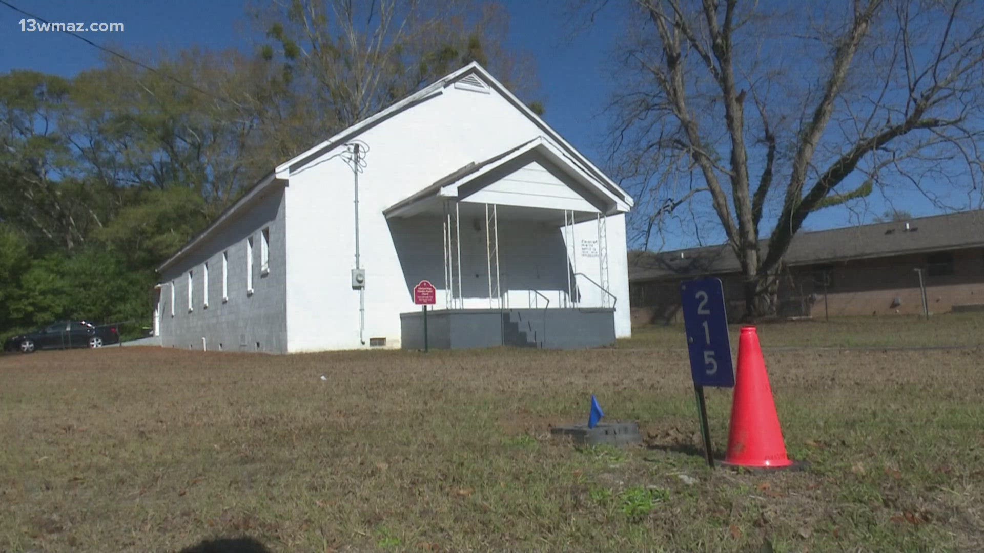 Pastor Elder Austin and his wife Tina Austin have been in constant contact with the city, who says it's not their problem.