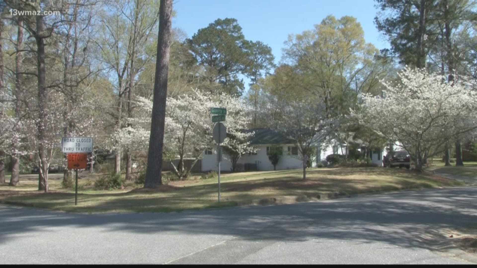 Changes are coming to a Cherry Blossom Festival tradition. For the many folks that take a bus tour down the Cherry Blossom Trail. You'll be taking a detour because of a partial road closure.