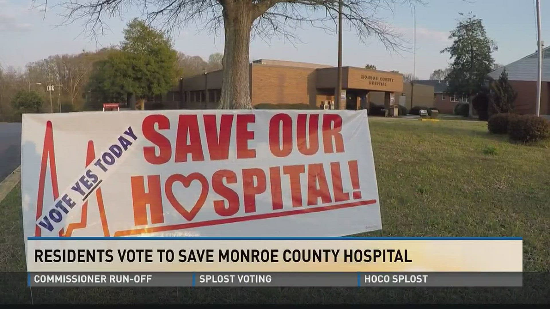 Residents vote to save Monroe County Hospital