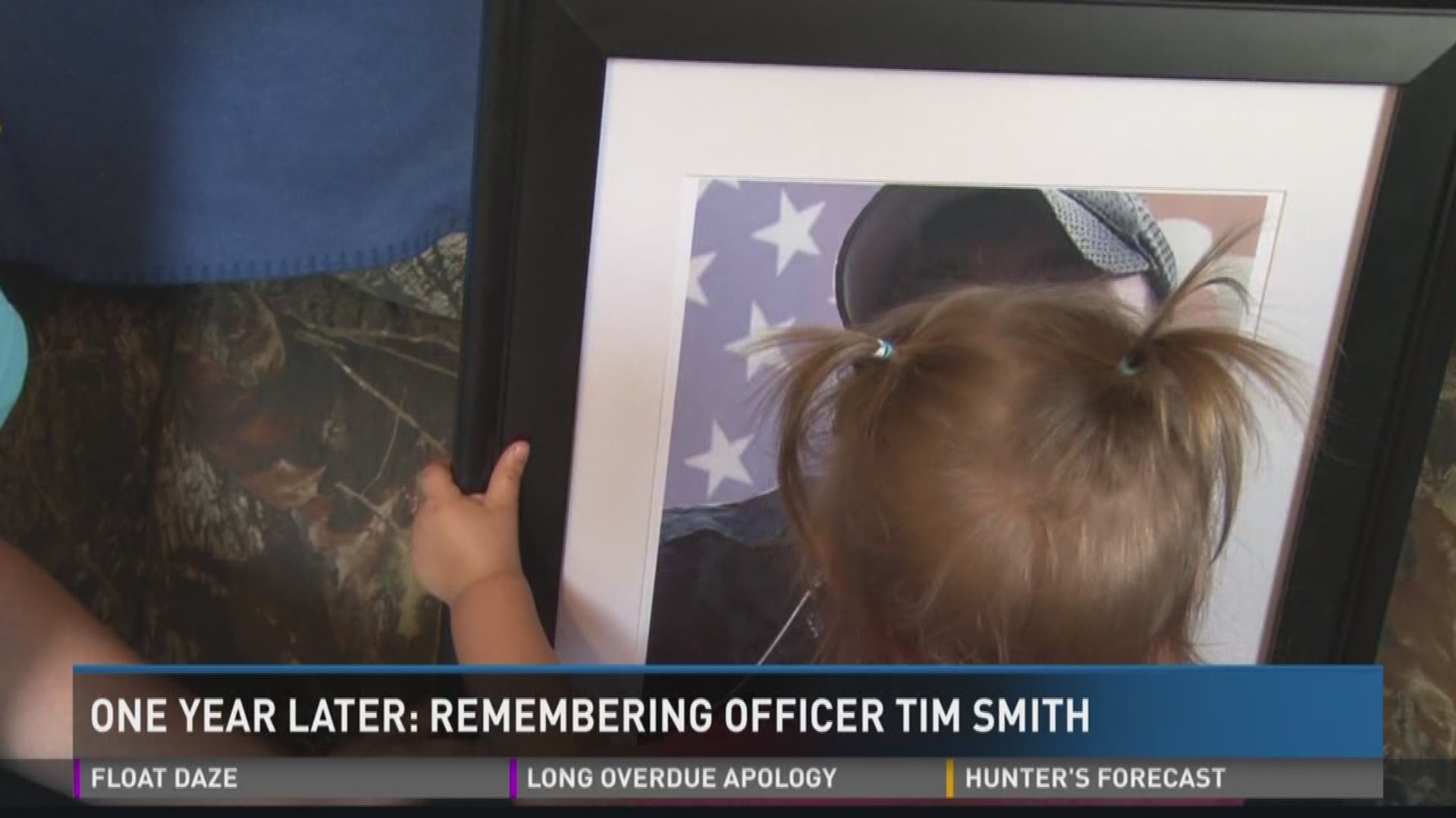 Remembering Officer Tim Smith one year later