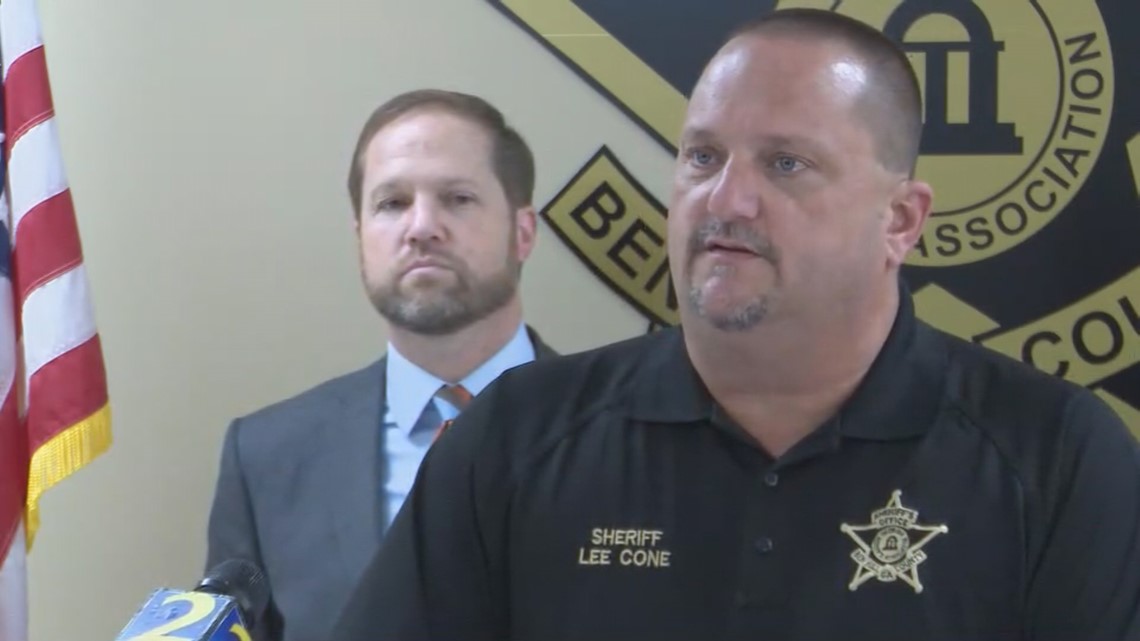 'We investigated every tip' Ben Hill Sheriff explains how they caught