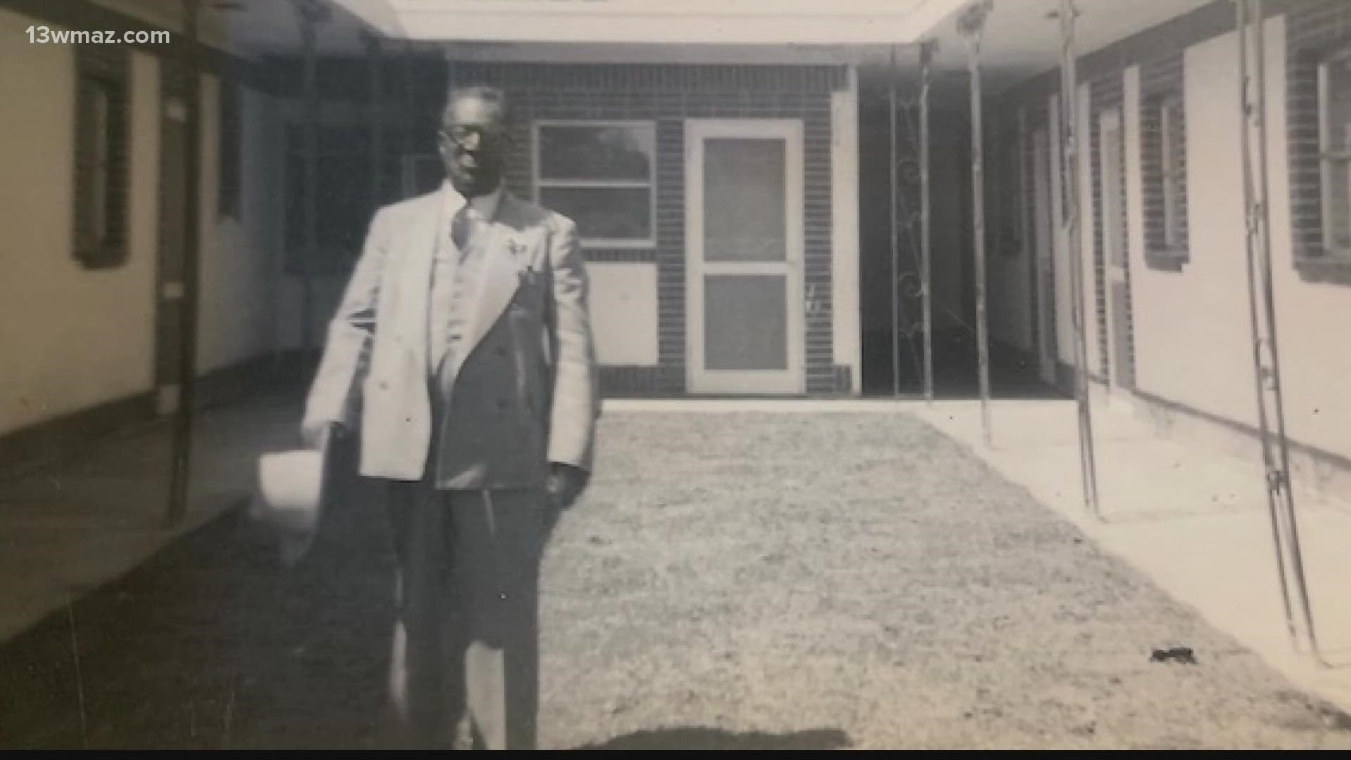 Herbert "Hub" Dudley, a prominent Black business owner in Dublin, opened the Dudley Motel in 1958 during the Civil Rights era