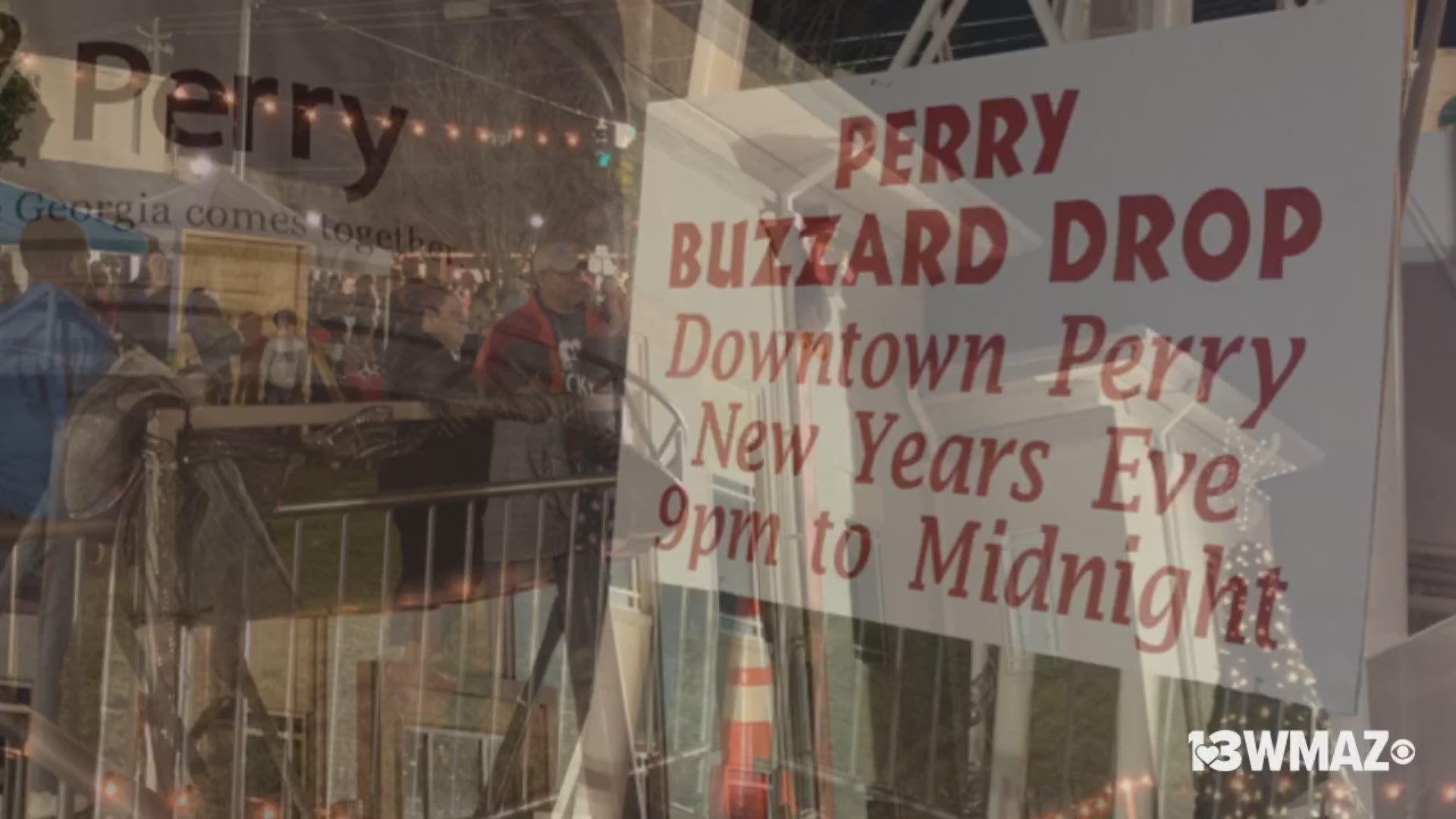 Perry's Buzzard Drop on New Year's Eve