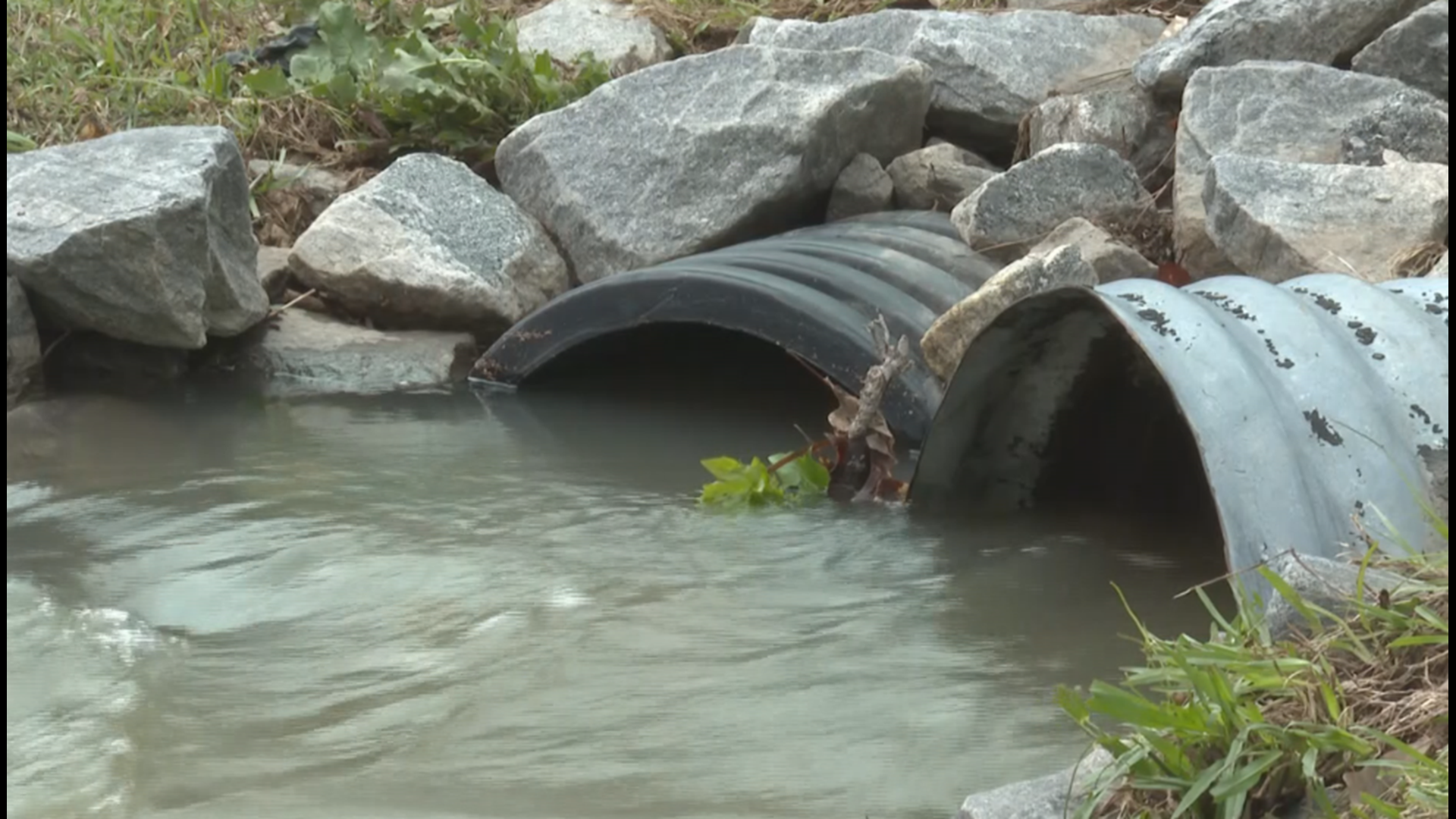 Homeowners say the flooding wasn't this bad until Thursday.