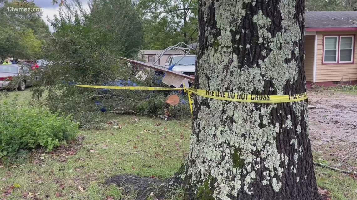 What we know about the death of two kids after tree falls in bedroom in