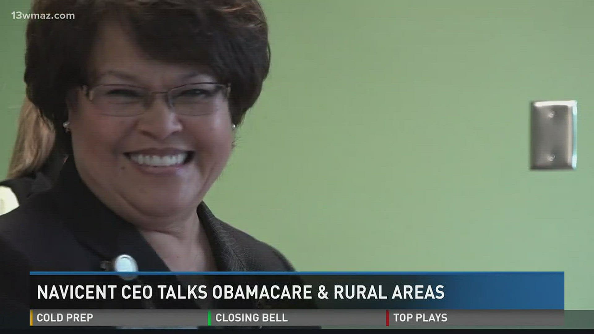 Navicent CEO talks Obamacare, rural areas