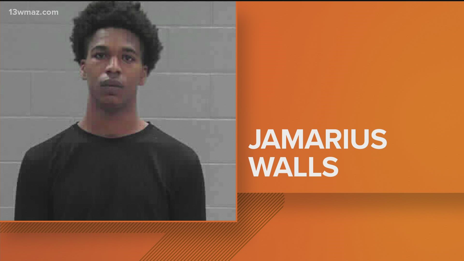 Investigators say 17-year-old Jamarius Walls is a friend of the family