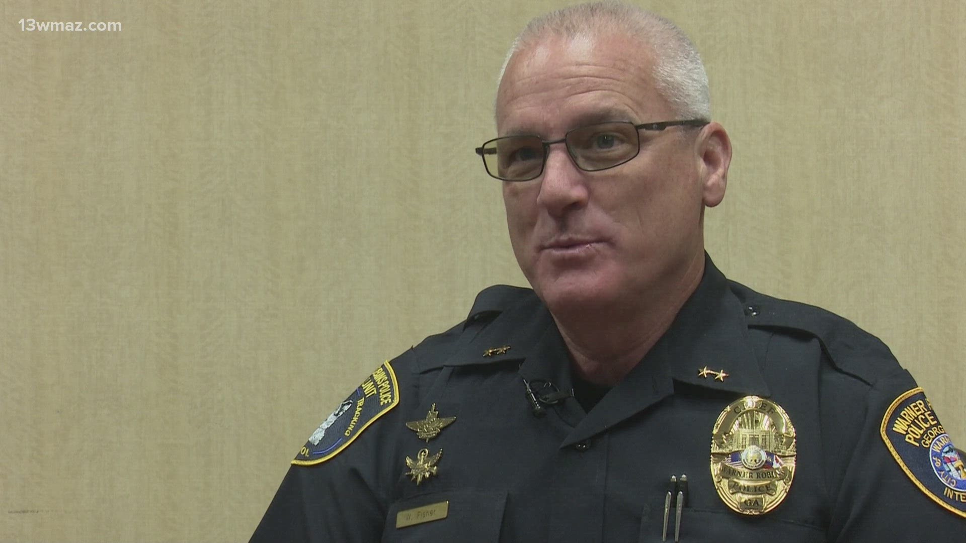 Chief Wayne Fisher beat out 23 other applicants. He has served in the city under almost every ranking and in several units.