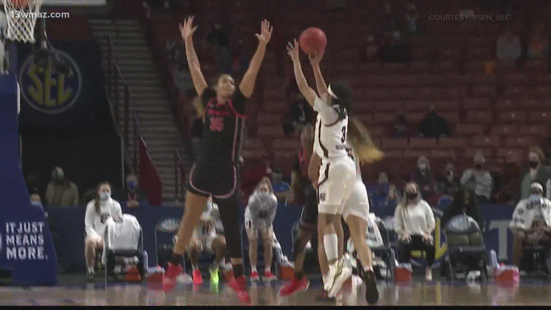 The Mercer Women's basketball team will face a number one seed in the NCAA Women's Tournament on March 21.