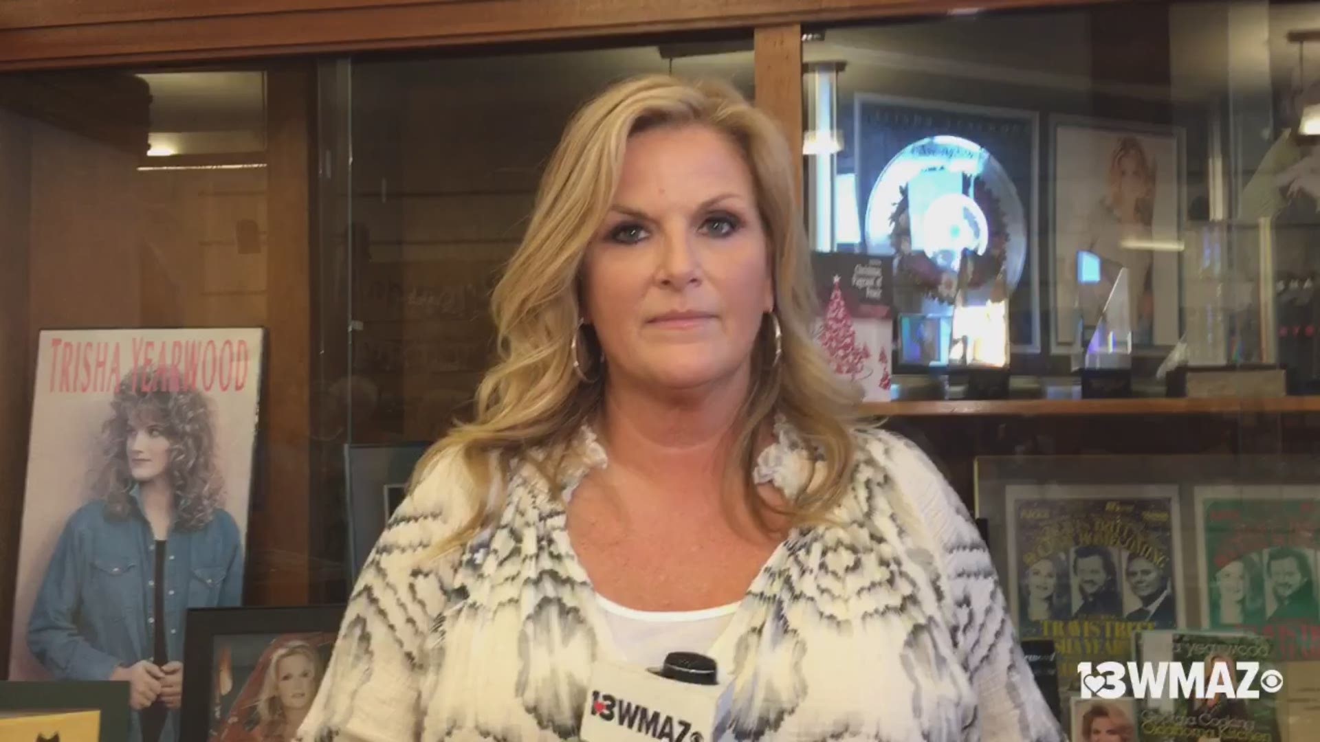 Country music star Trisha Yearwood is back in her hometown of Monticello Friday night. She's holding an album release party, and she says she's overwhelmed by the amount of support the town is showing her.