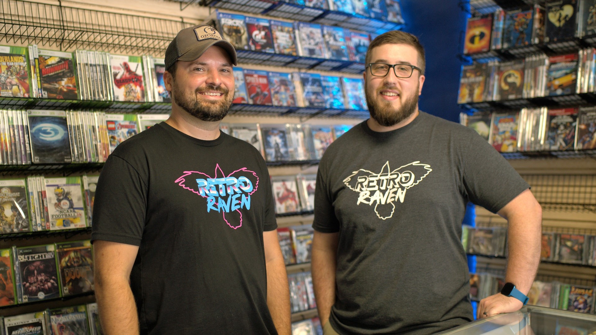 The shop's owner says the store specializes in selling classic video games and consuls.