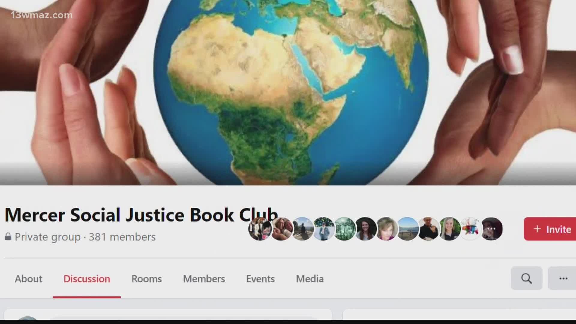 While broaching racism can be difficult and uncomfortable, people at Mercer University decided to tackle the discussion head on with the Social Justice Book Club