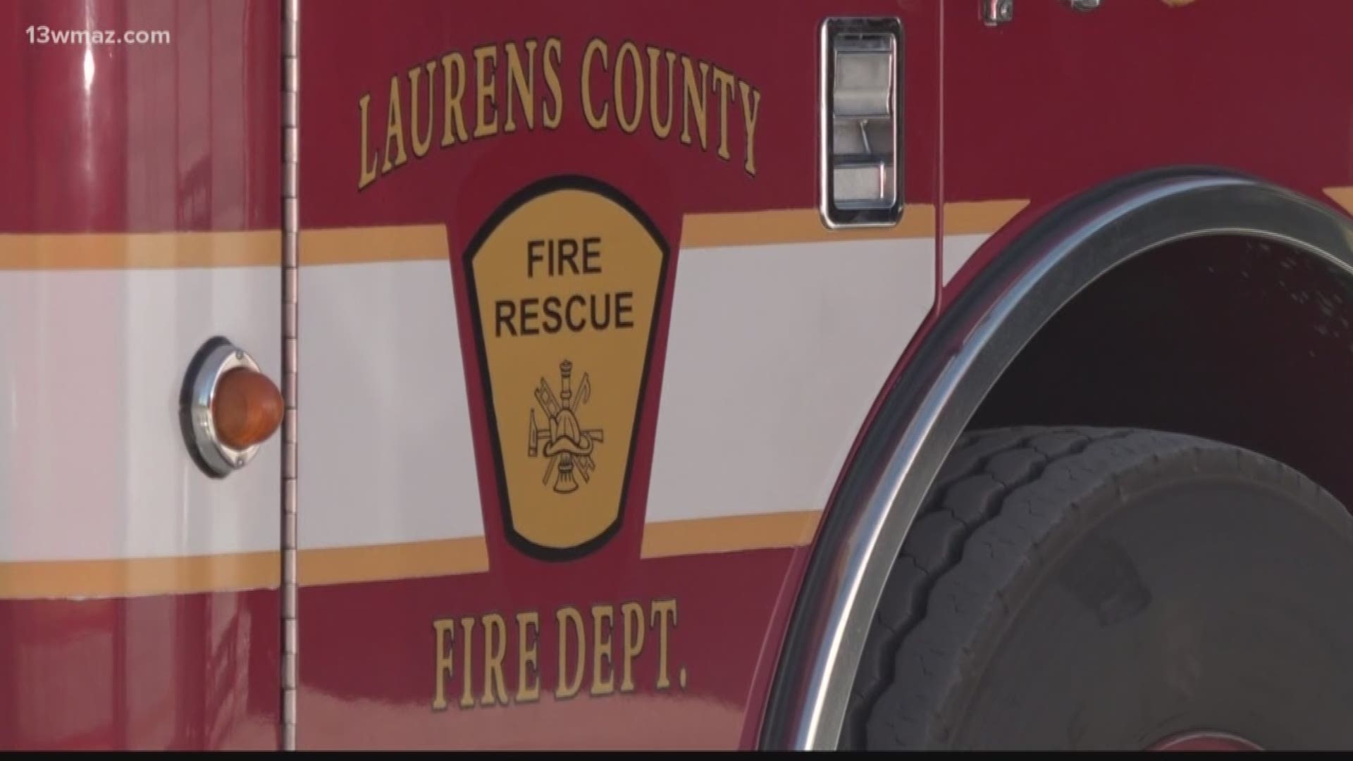 The Laurens County Fire Department needs volunteers. A group training was held Saturday to get the current candidates ready.