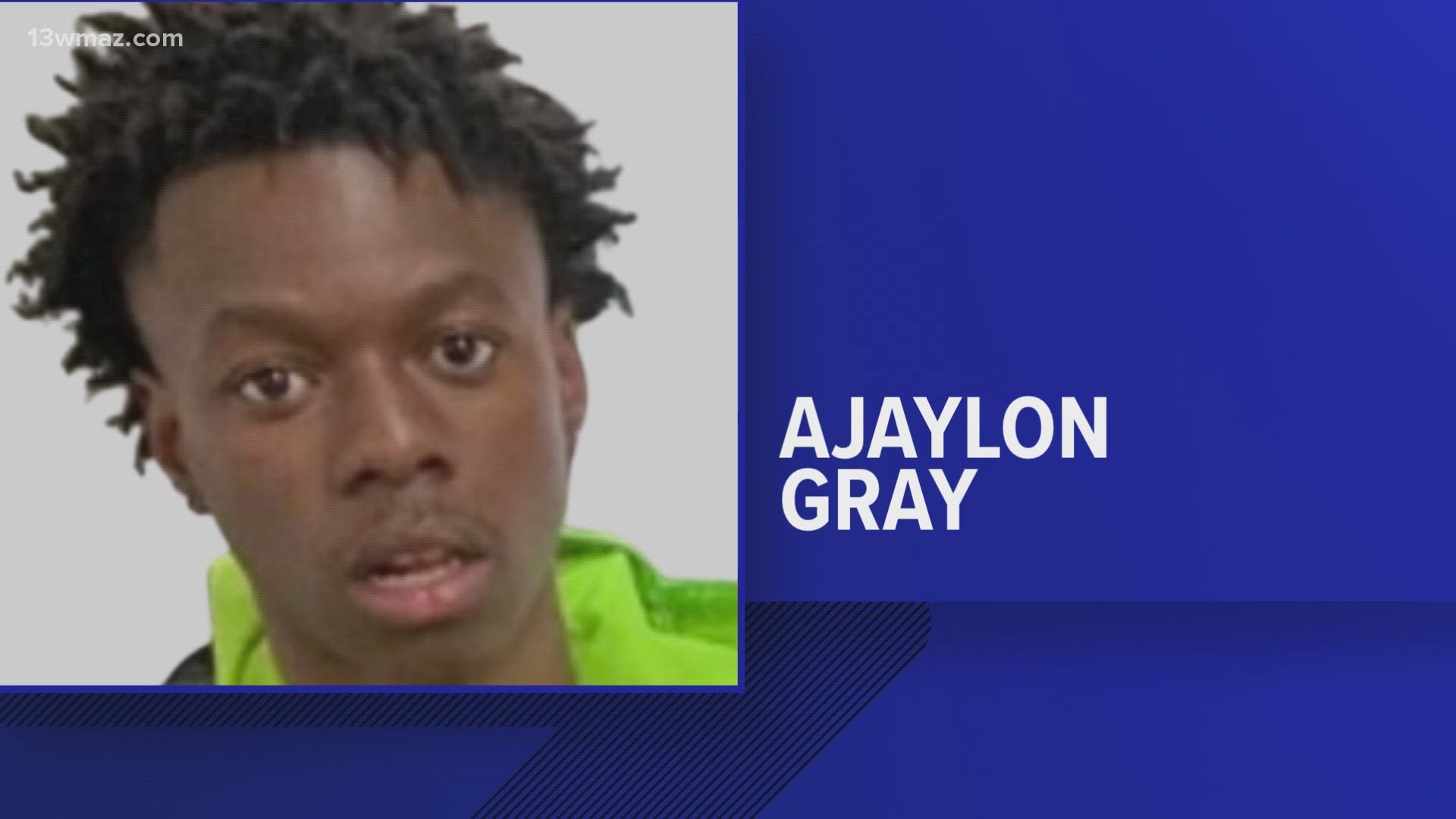 Ajaylon Gray was arrested on Thursday at a hotel on "multiple outstanding warrants," the Crisp County Sheriff's Office says.