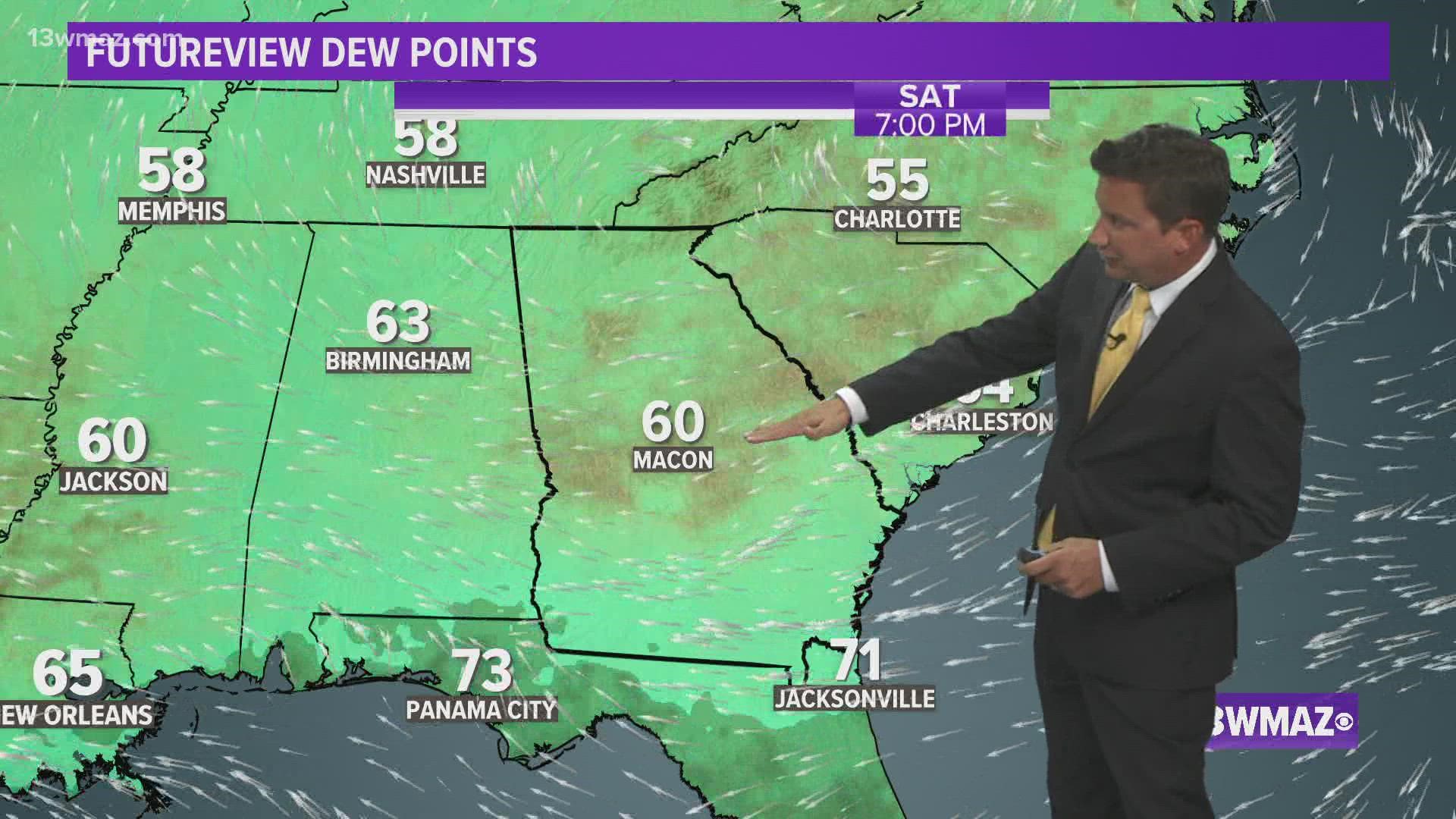 7 Day and Hourly Weather Forecast Macon,