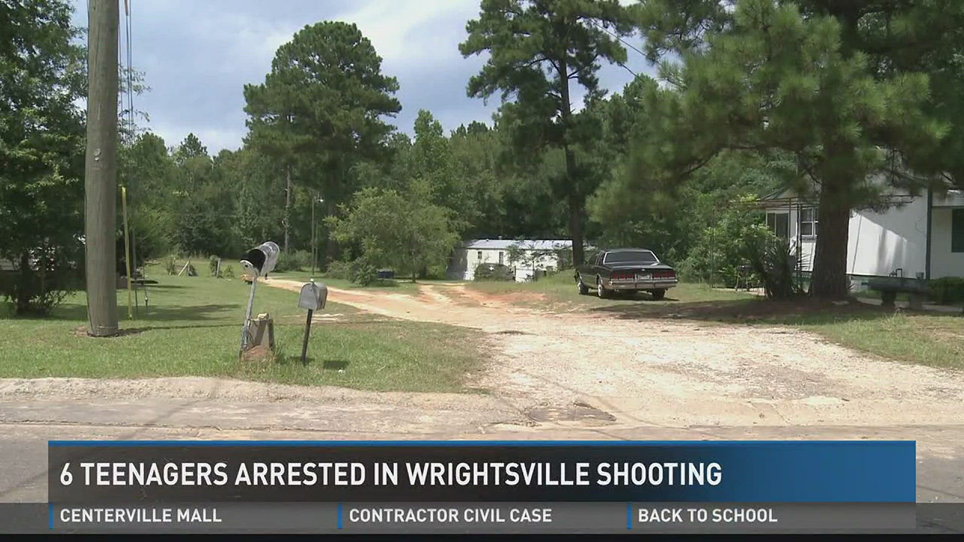 6 teenagers arrested in Wrightsville shooting