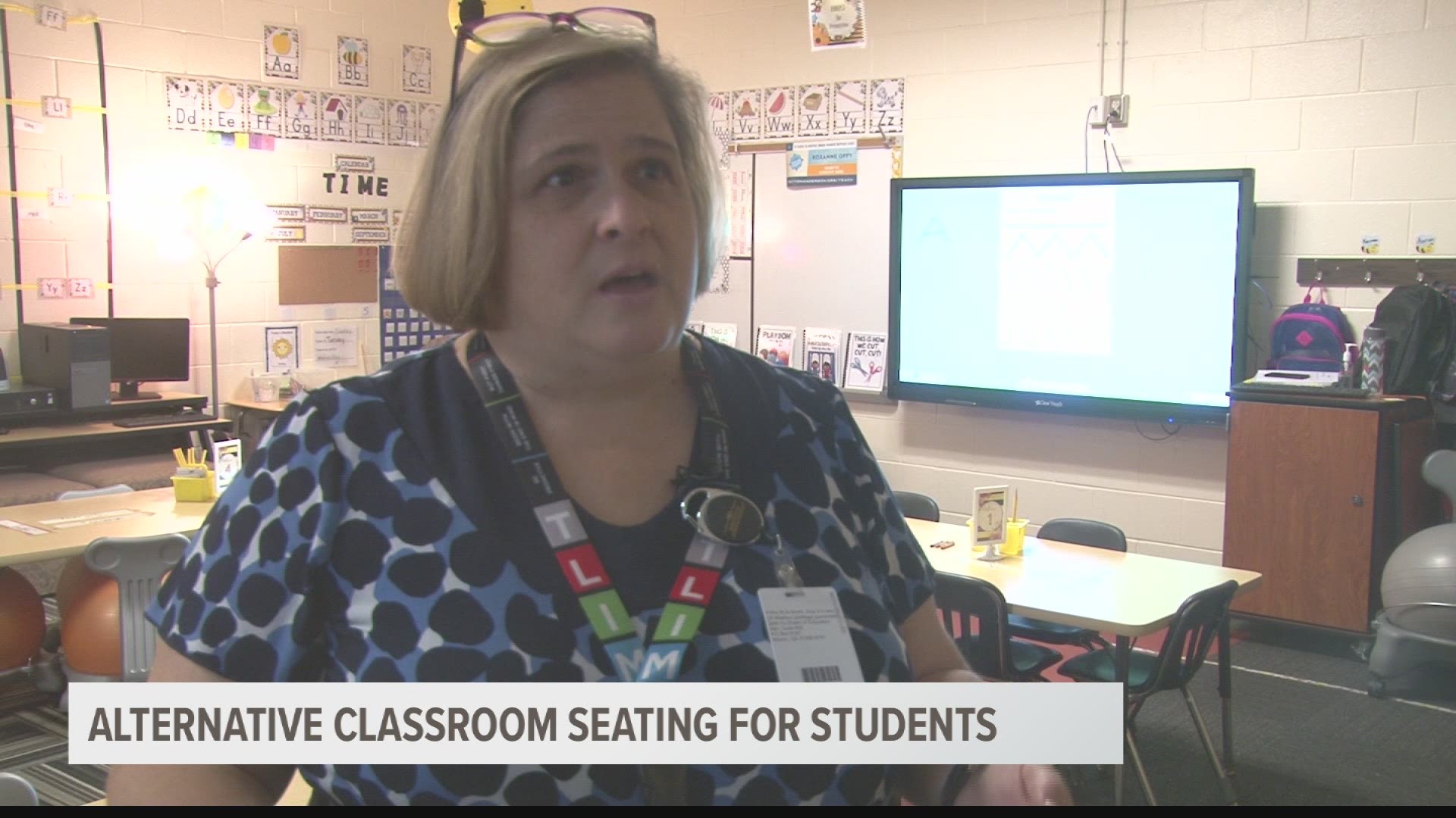 Alternative seating in the classroom may help students focus better