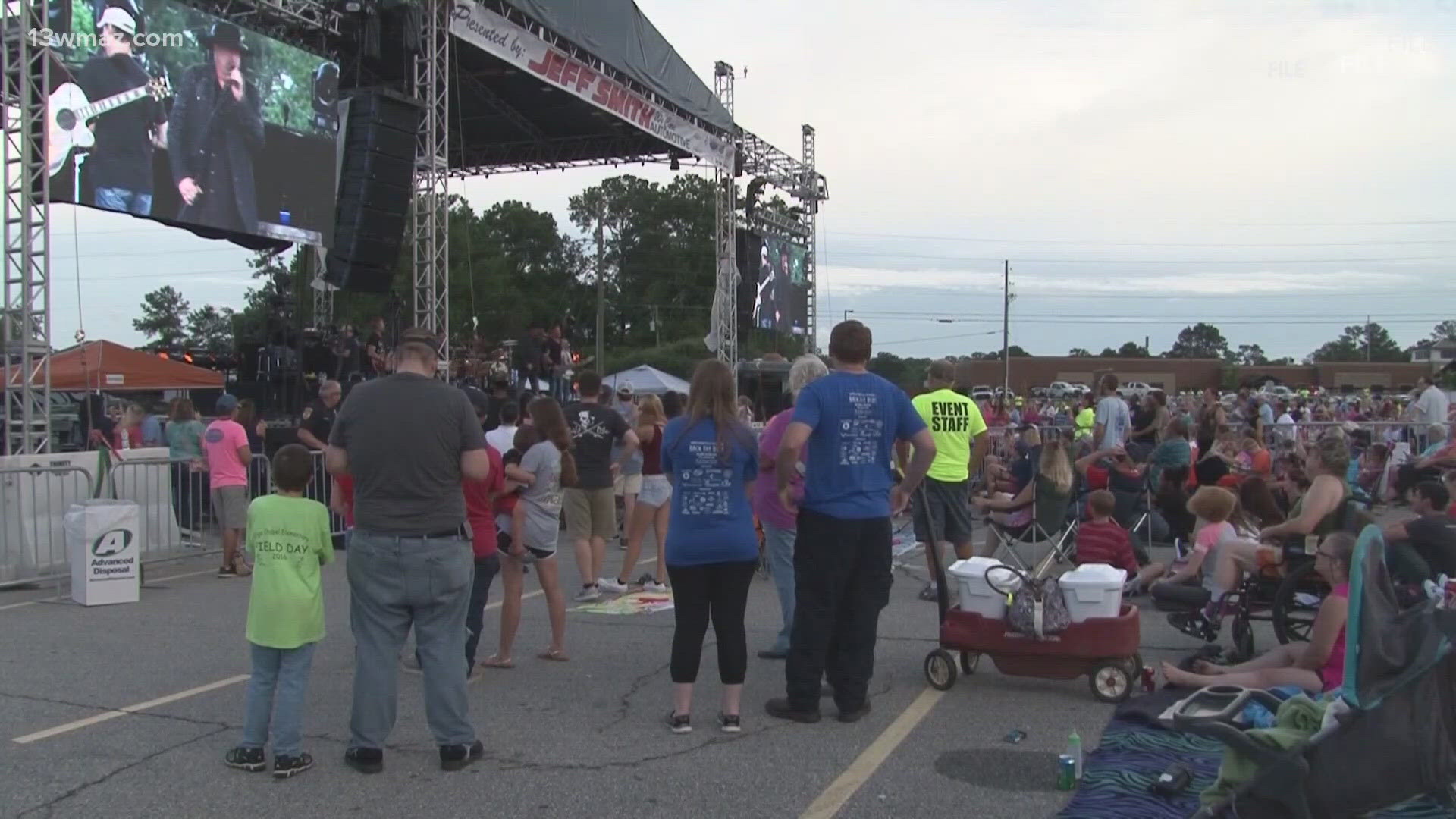The Independence Day Concert is slated for June 29.