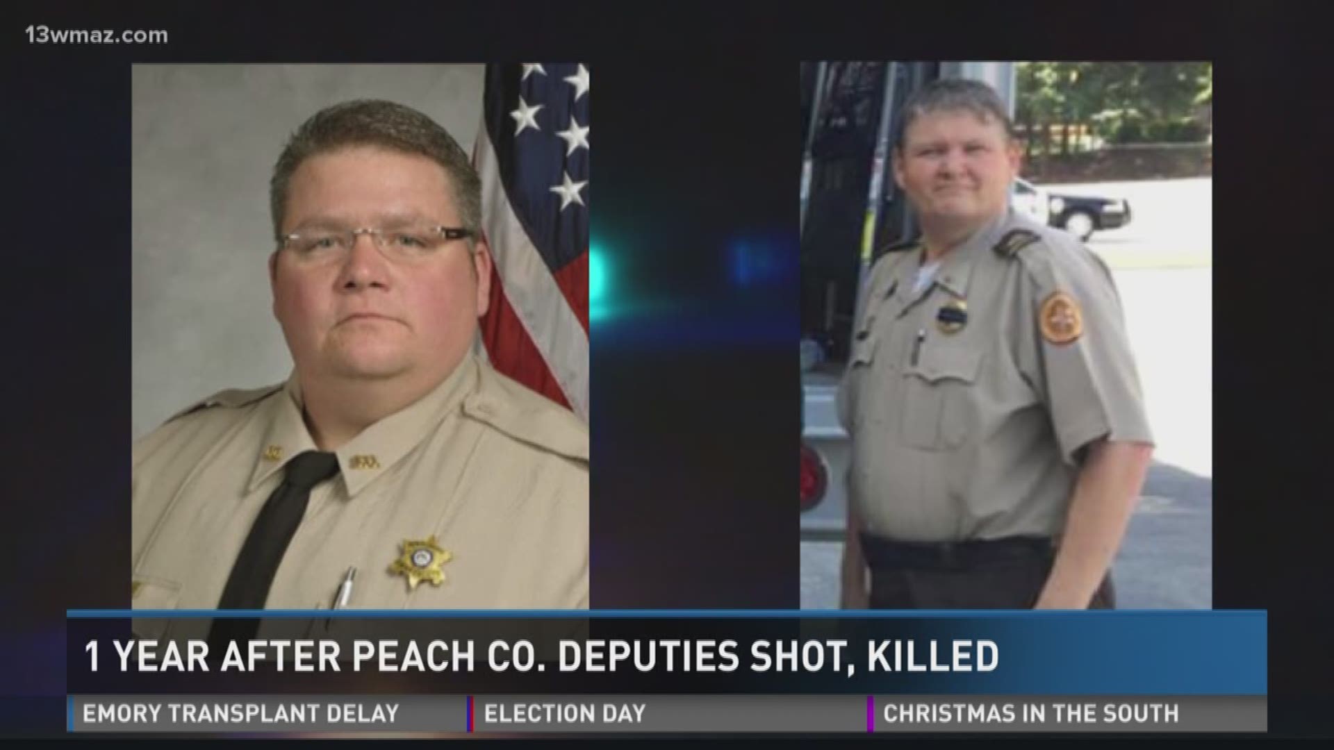 1 year after Peach County deputies shot, killed