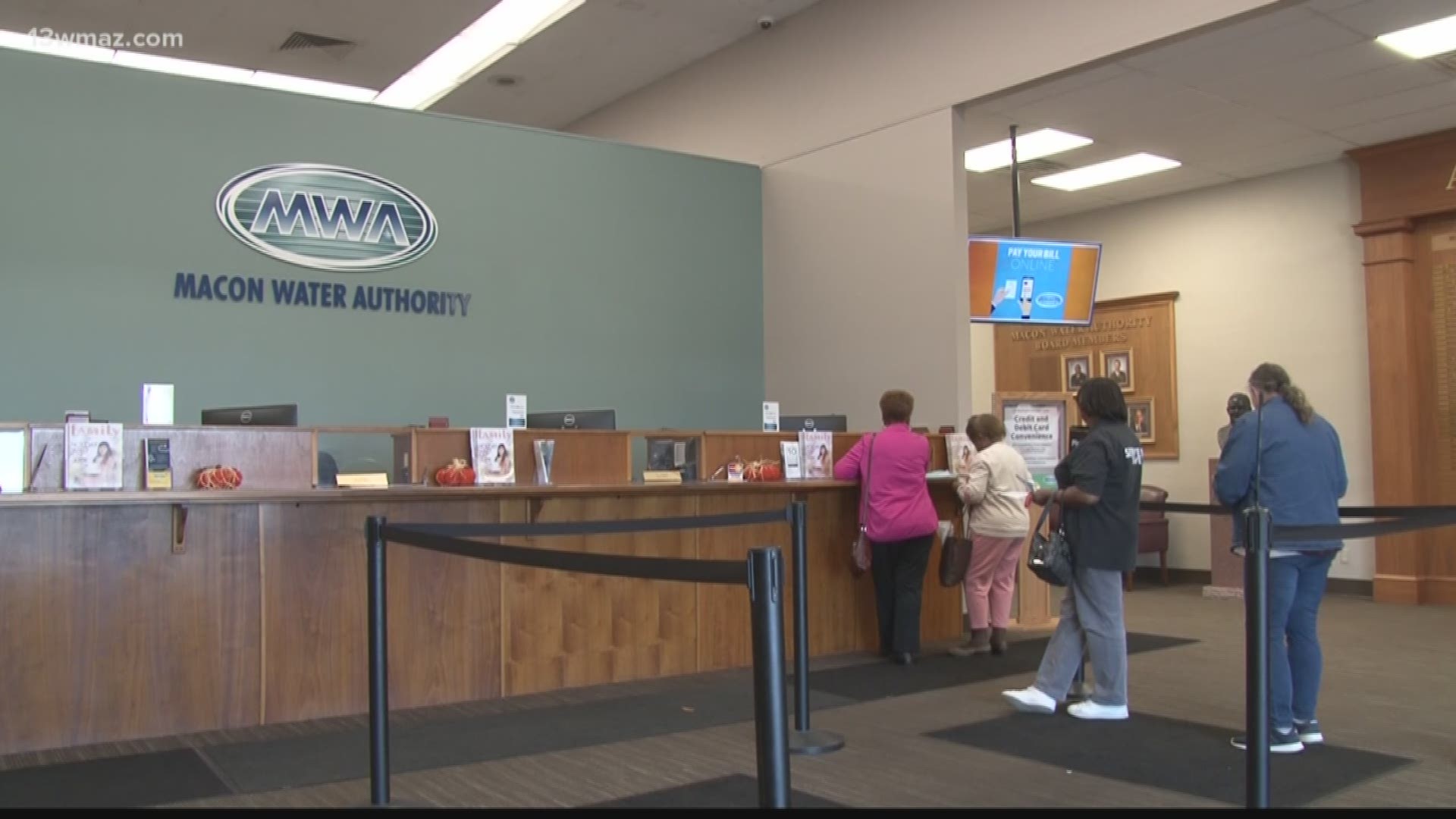 Macon Water Authority bills continue to confuse customers