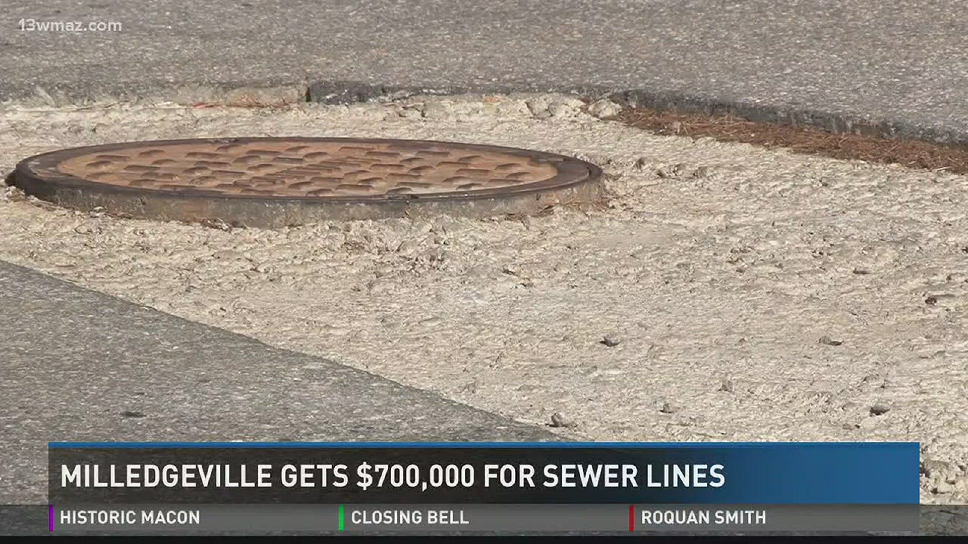 Milledgeville gets $700,000 for sewer lines