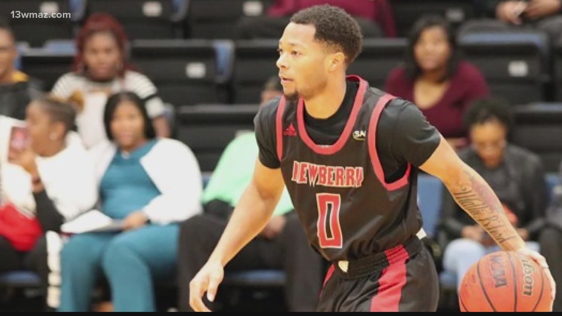 A former Central Georgia basketball standout and state champion is ready to finish his final season of college ball amid this time of uncertainty with COVID-19.
