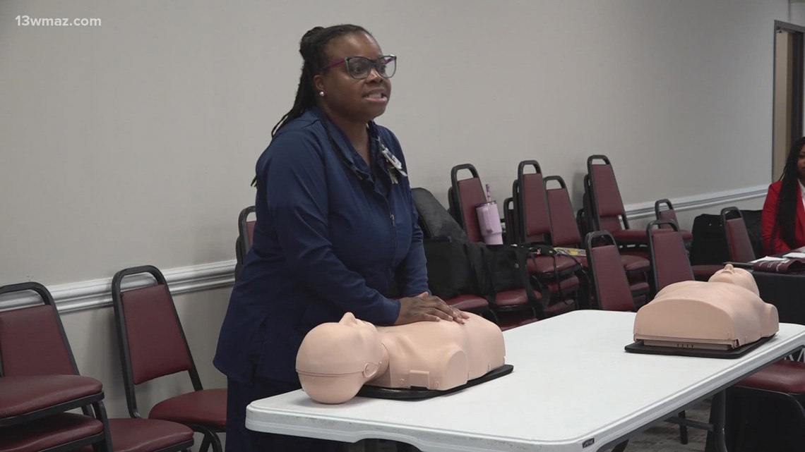 Centerville health and wellness fair highlights impact of mental health on heart health for families