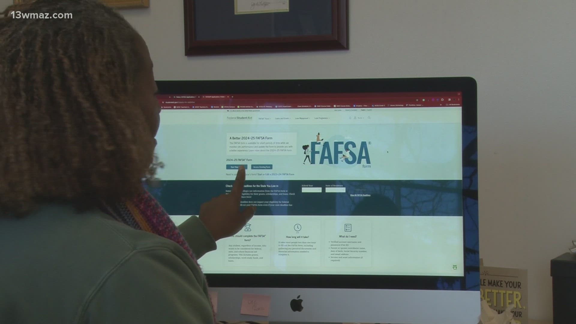 FAFSA released a new form this past weekend that the U.S. Department of Education says would be easier and faster to complete