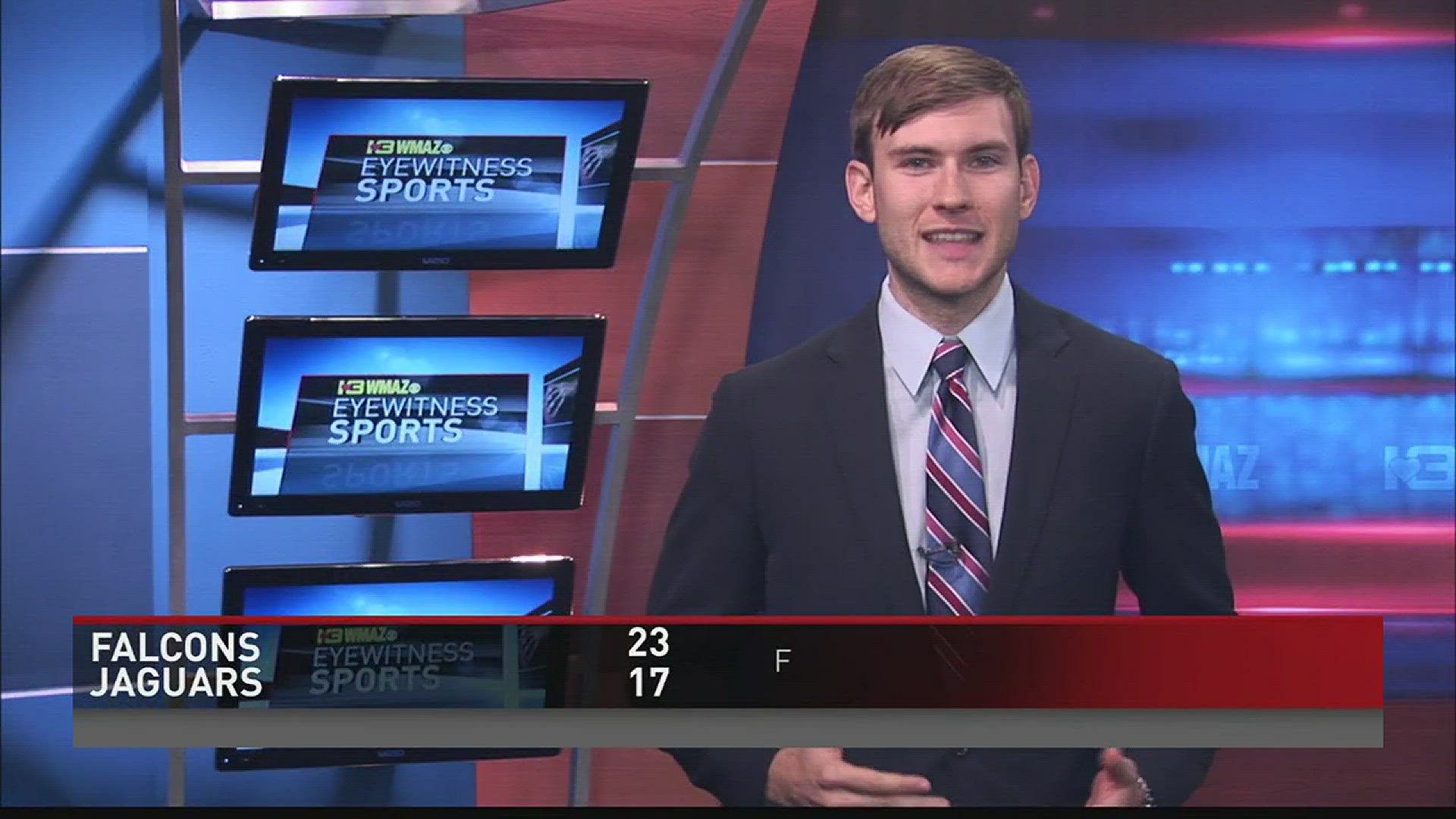 Falcons best Jags, inspires multiple Stars Wars references from sports anchor.