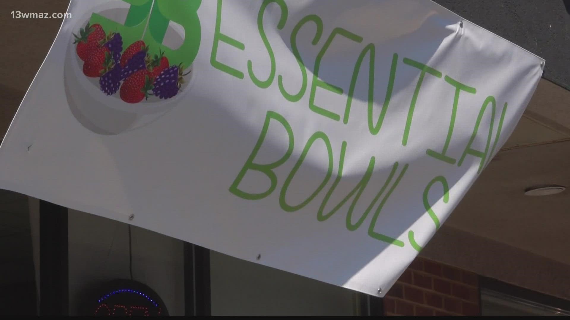 Essential Bowls hasn't been open for long, but they are already making a “smooth” transition into the central Georgia food sphere.