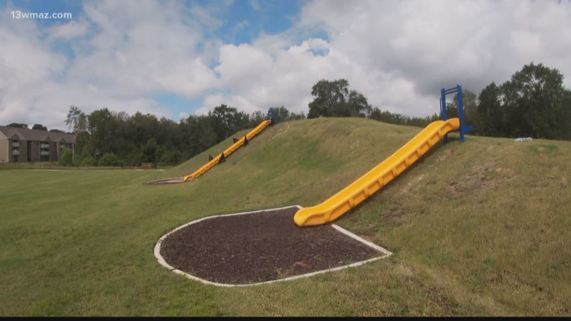 Folks in Warner Robins will have a new place to go outside and get a little exercise starting next week. Sarah Hammond tells us about the new walking trail and outdoor space.