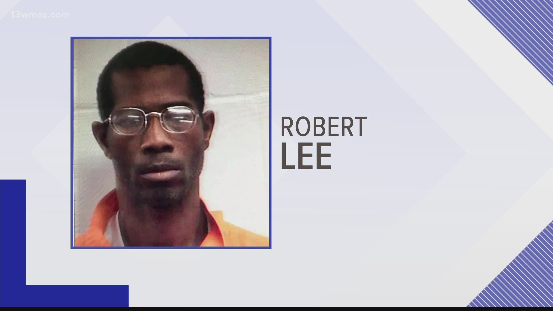 According to a Facebook post on the sheriff's office's page, Robert C. Lee is considered dangerous.