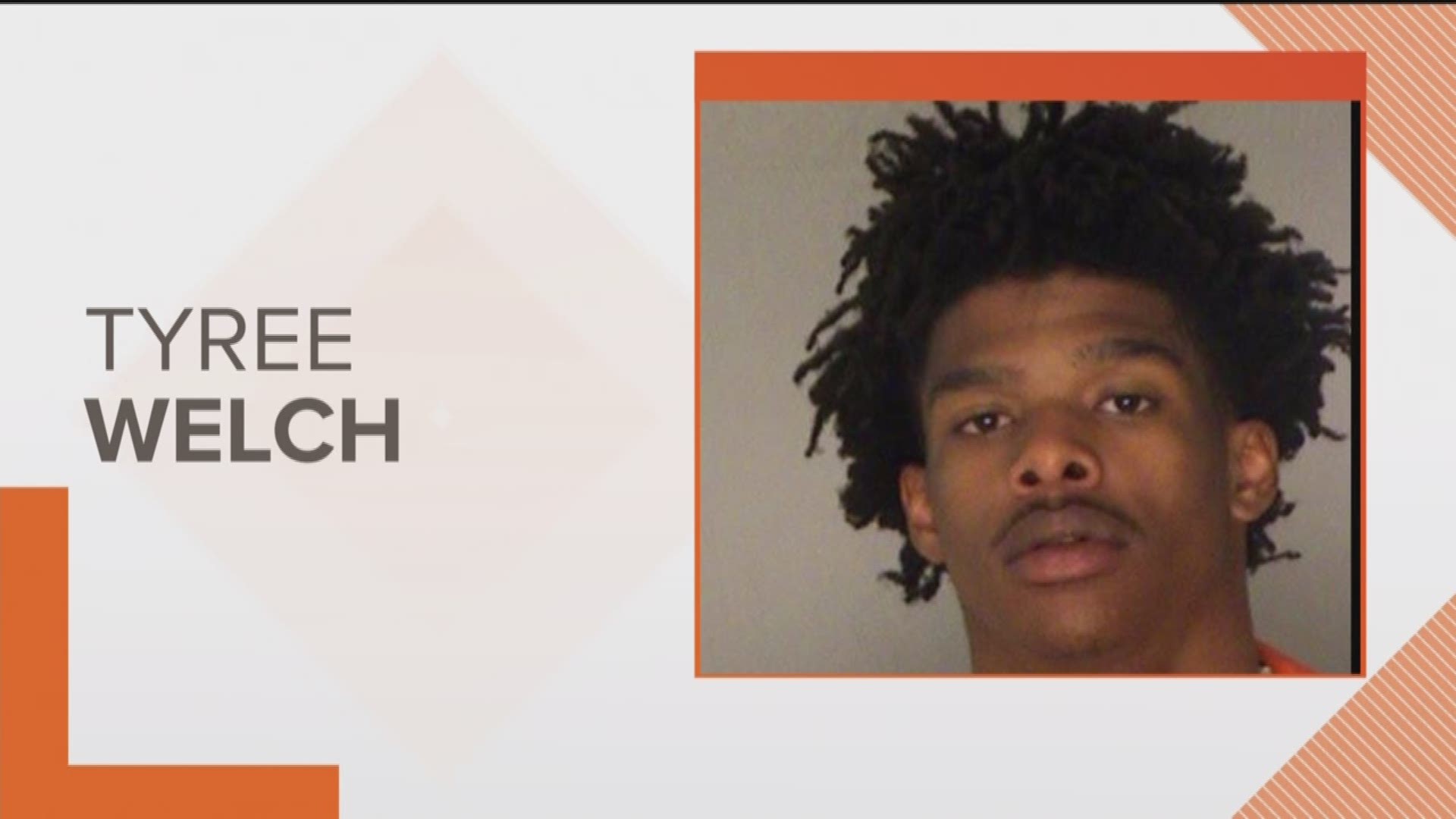 Tyree Welch was seen on a social media video allegedly teaching kids how to shoot at rival gang members.